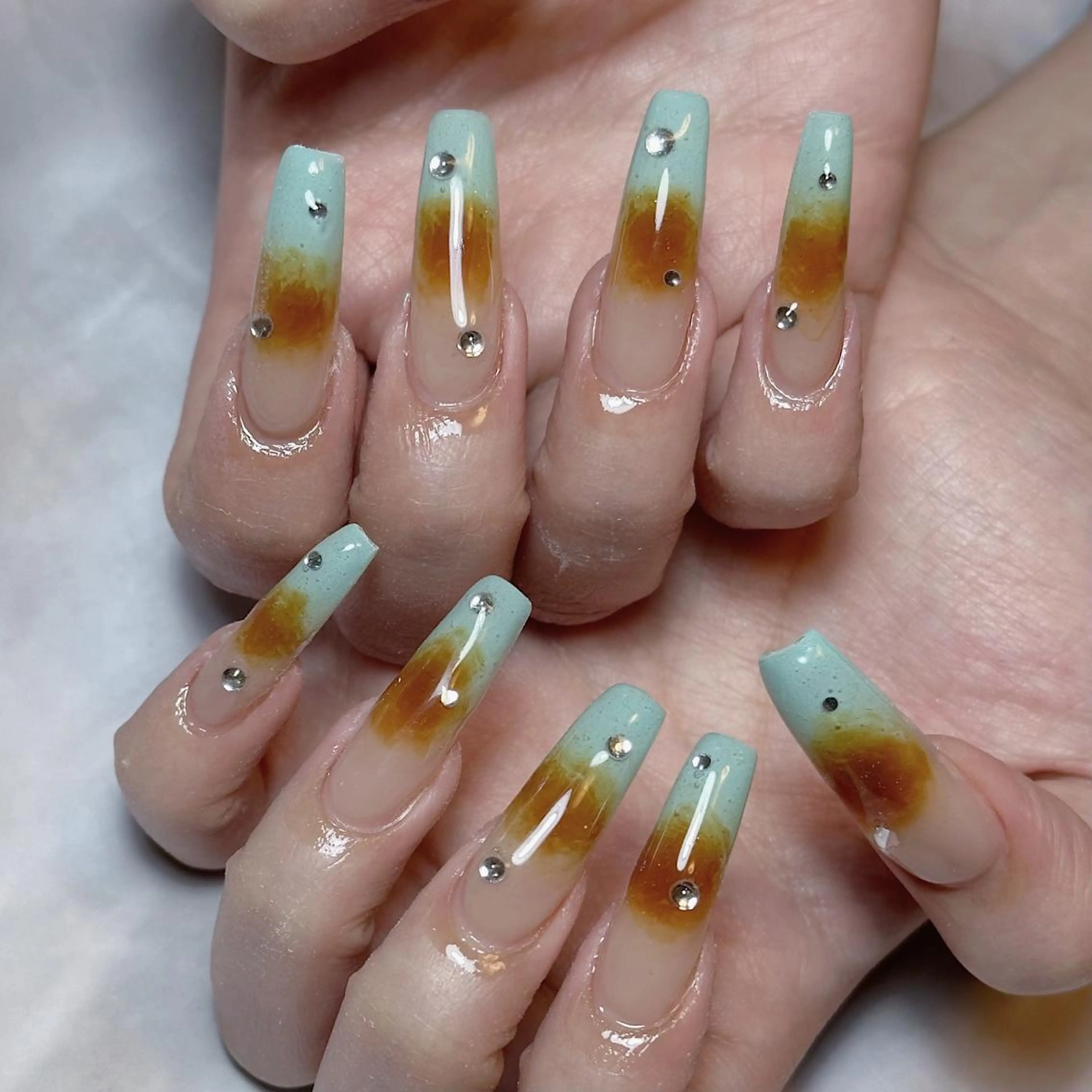 ネイル ハンドネイル 🩵Yun nail Salon 🩵のネイルデザイン