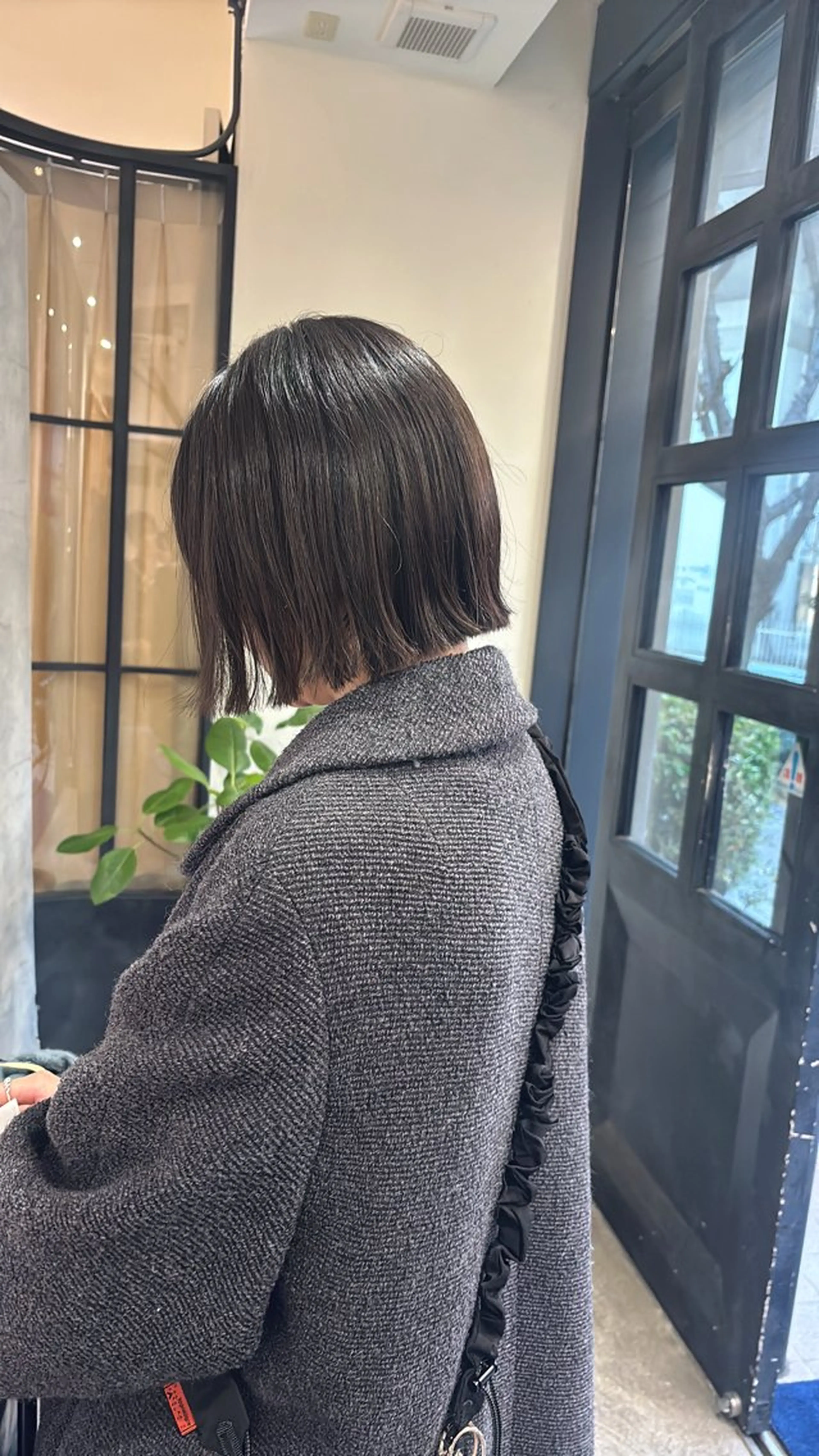 ミディアム ボブ カット 梅田美容室/カット /Maoのヘアスタイル