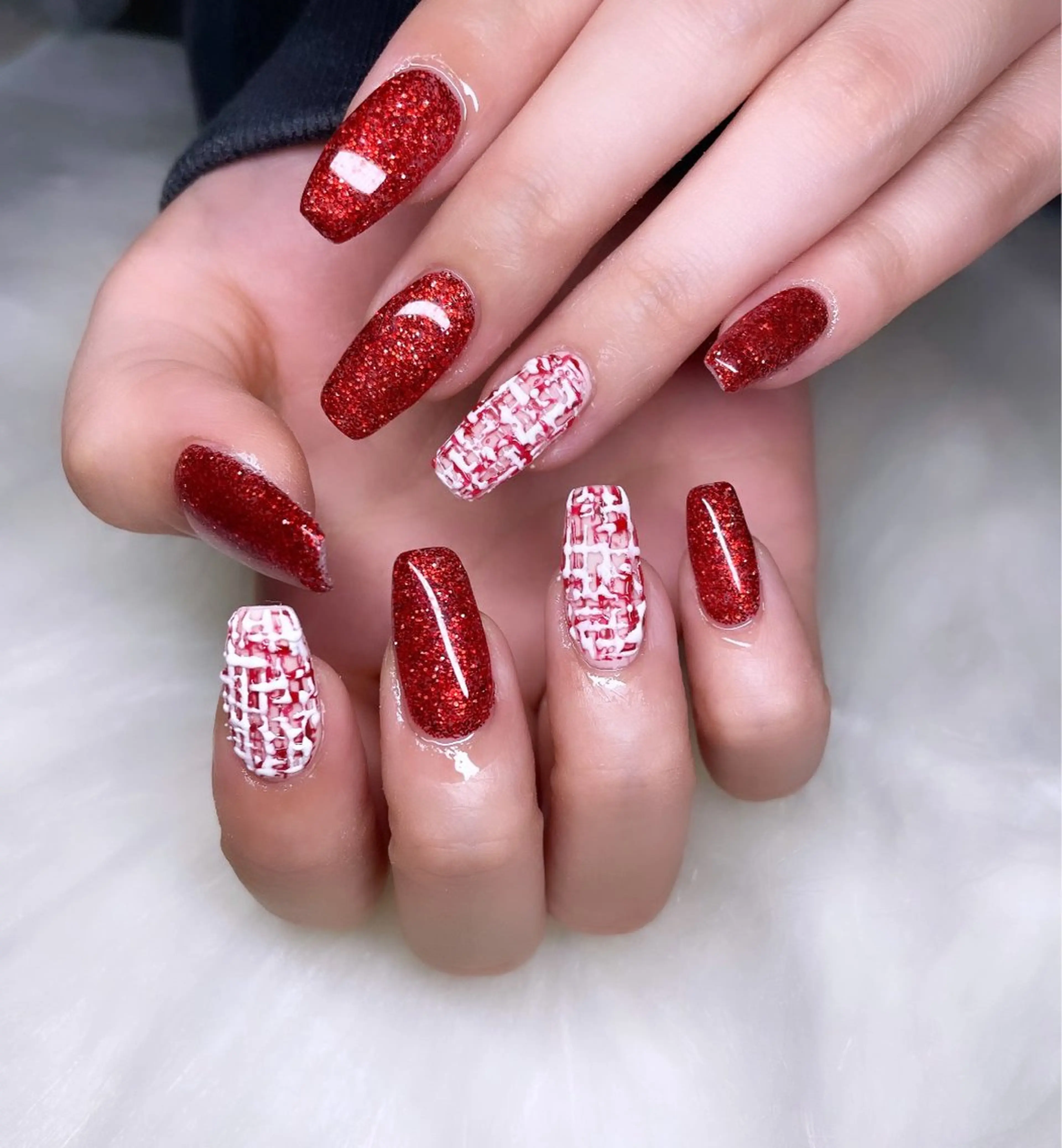 ネイル 成人式 フットネイル フレンチネイル ジェルネイル 韓国ネイル nail salon fee（フィー）のネイルデザイン