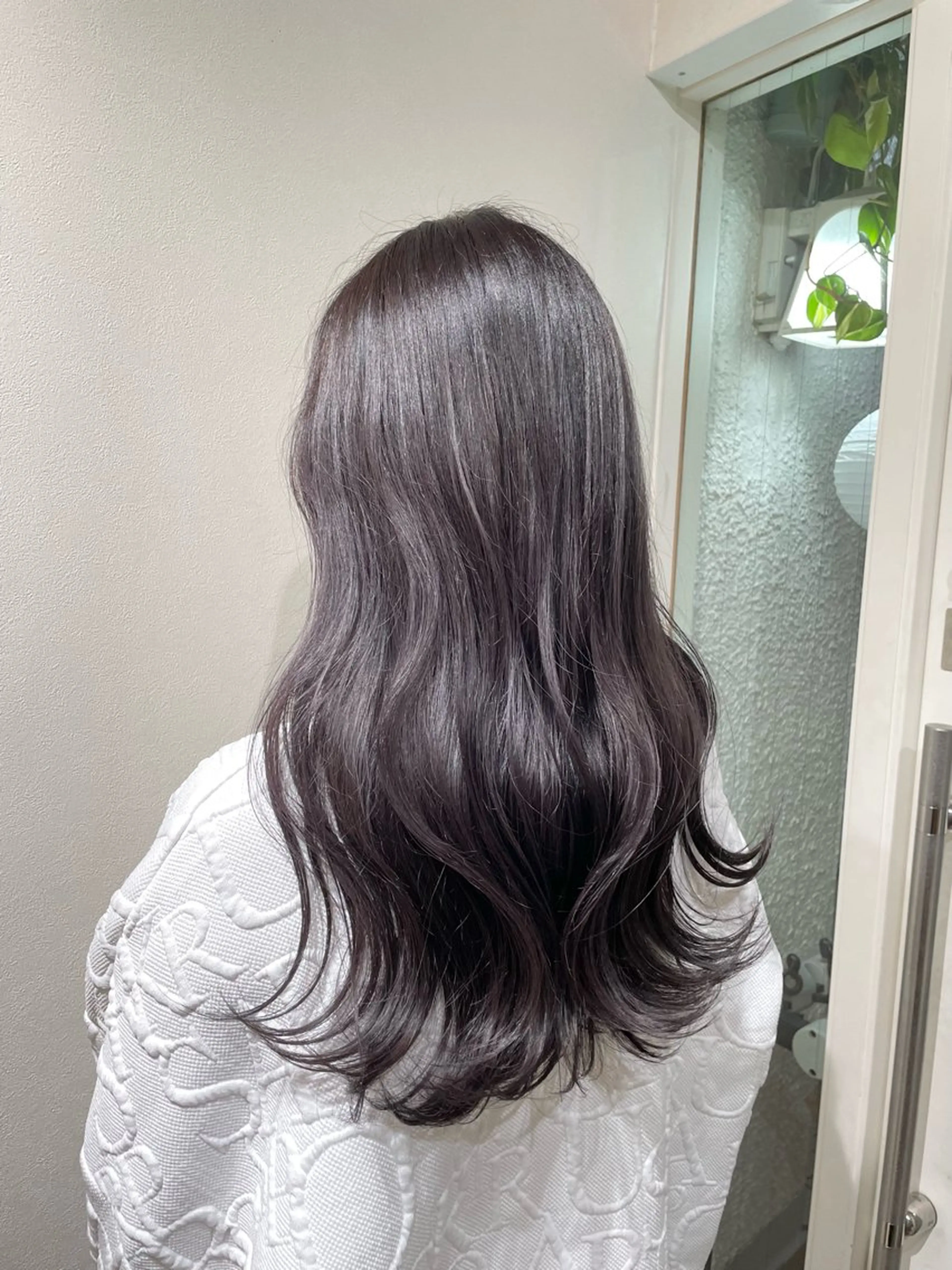 ロング カラー ｺﾄﾐ【メンズ特化】 女子ウケ提案🫶🏻のヘアスタイル