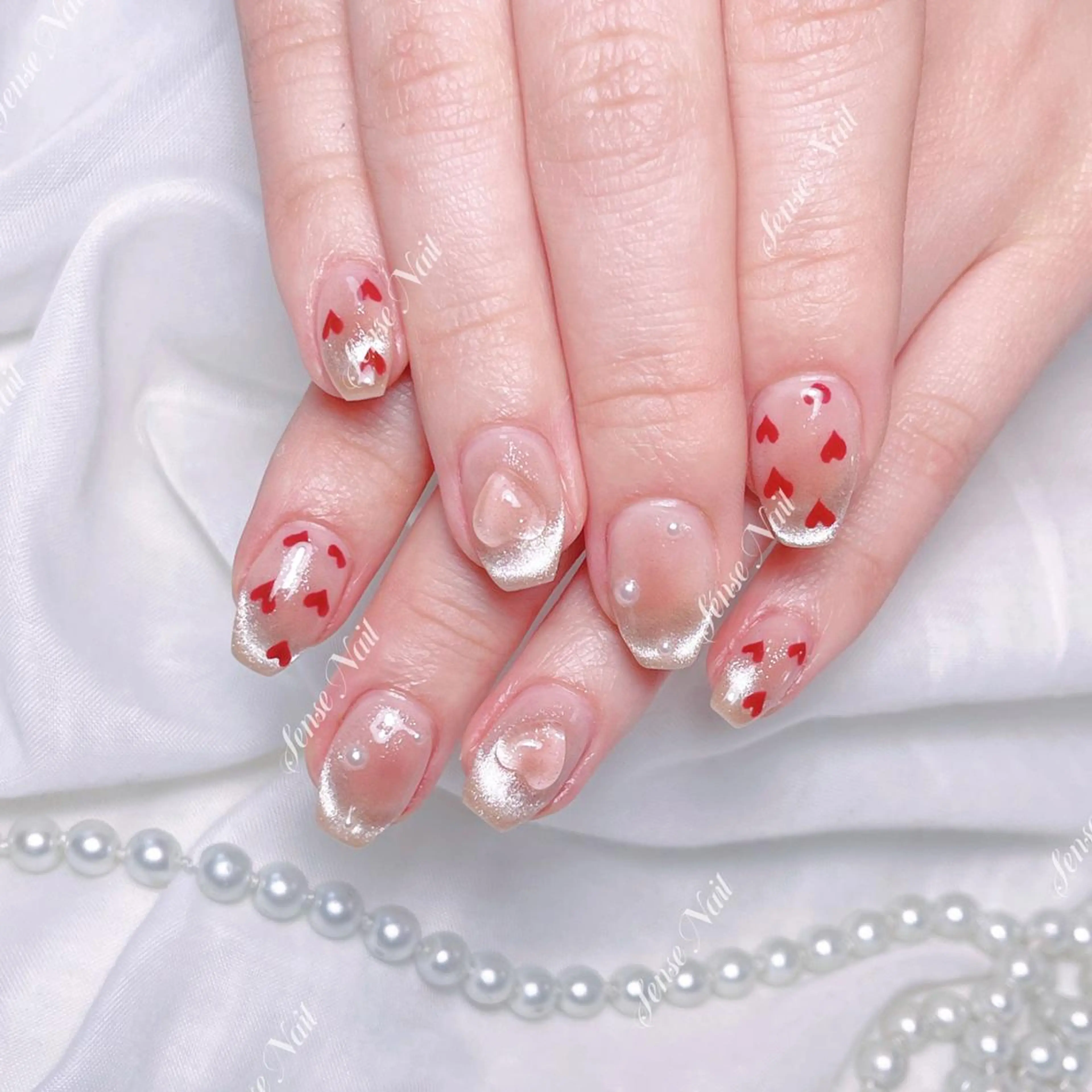 ネイル ハンドネイル 🎀Sense Nail池袋店🎀のネイルデザイン