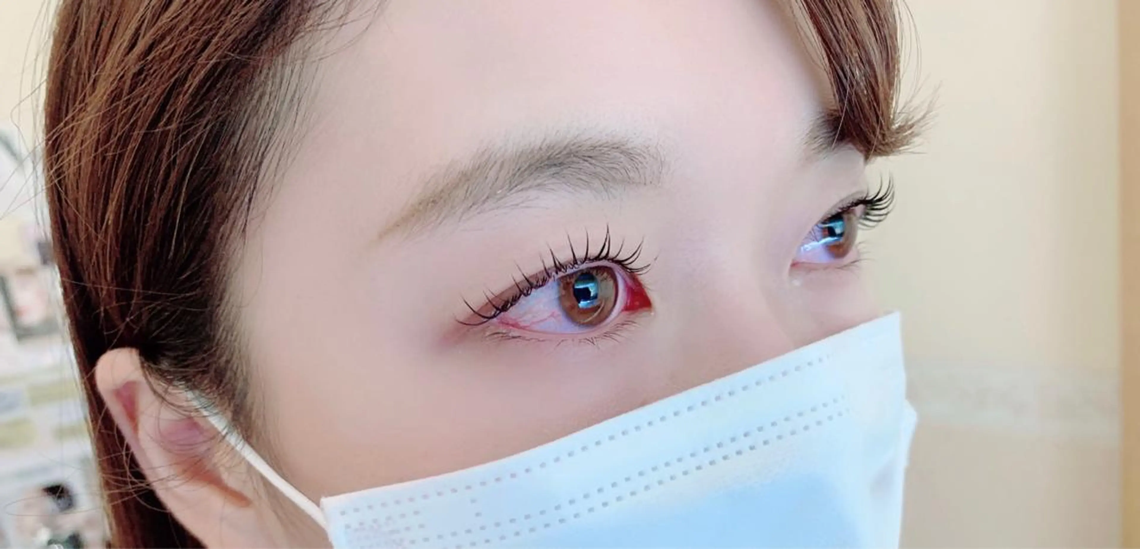 マツエク・マツパ ラ シェンジュ所属・竹藤 香水のマツエク・マツパデザイン