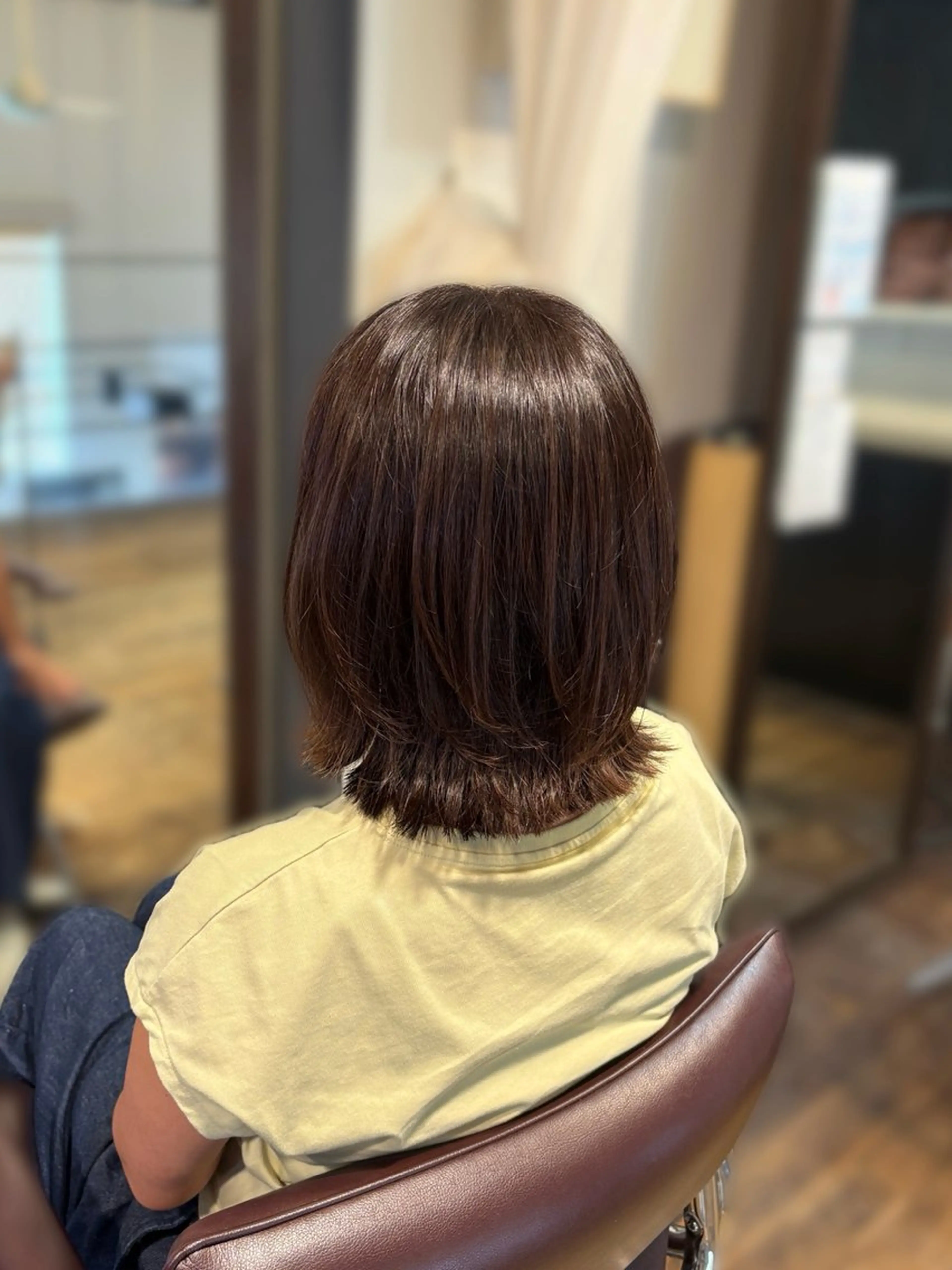 ショート ボブ レイヤーカット 石田 亜弥のヘアスタイル