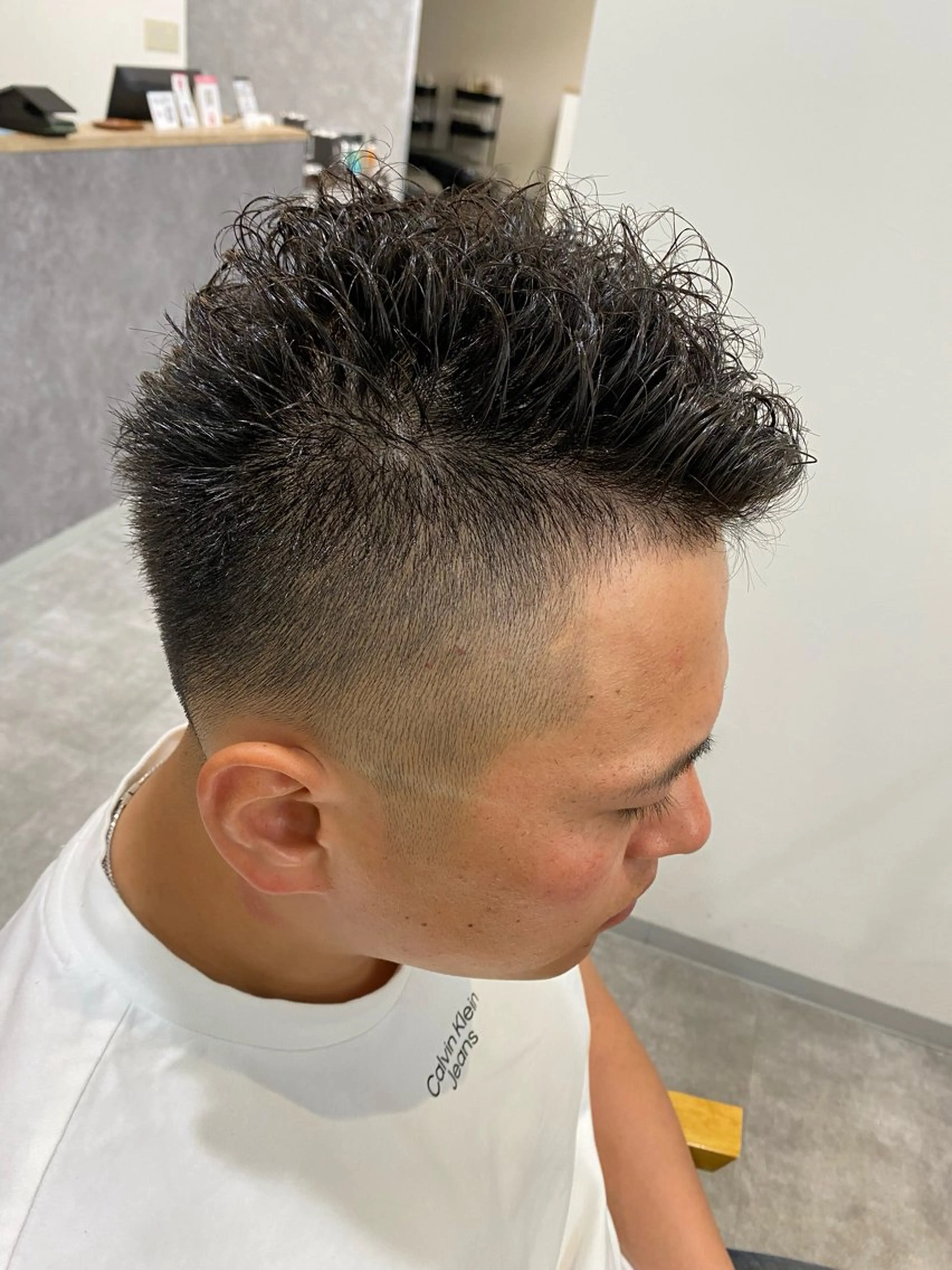 メンズ Rangali　Hair＆Spa【ランガリ　ヘアアンドスパ】所属・高橋 志鳳のヘアスタイル