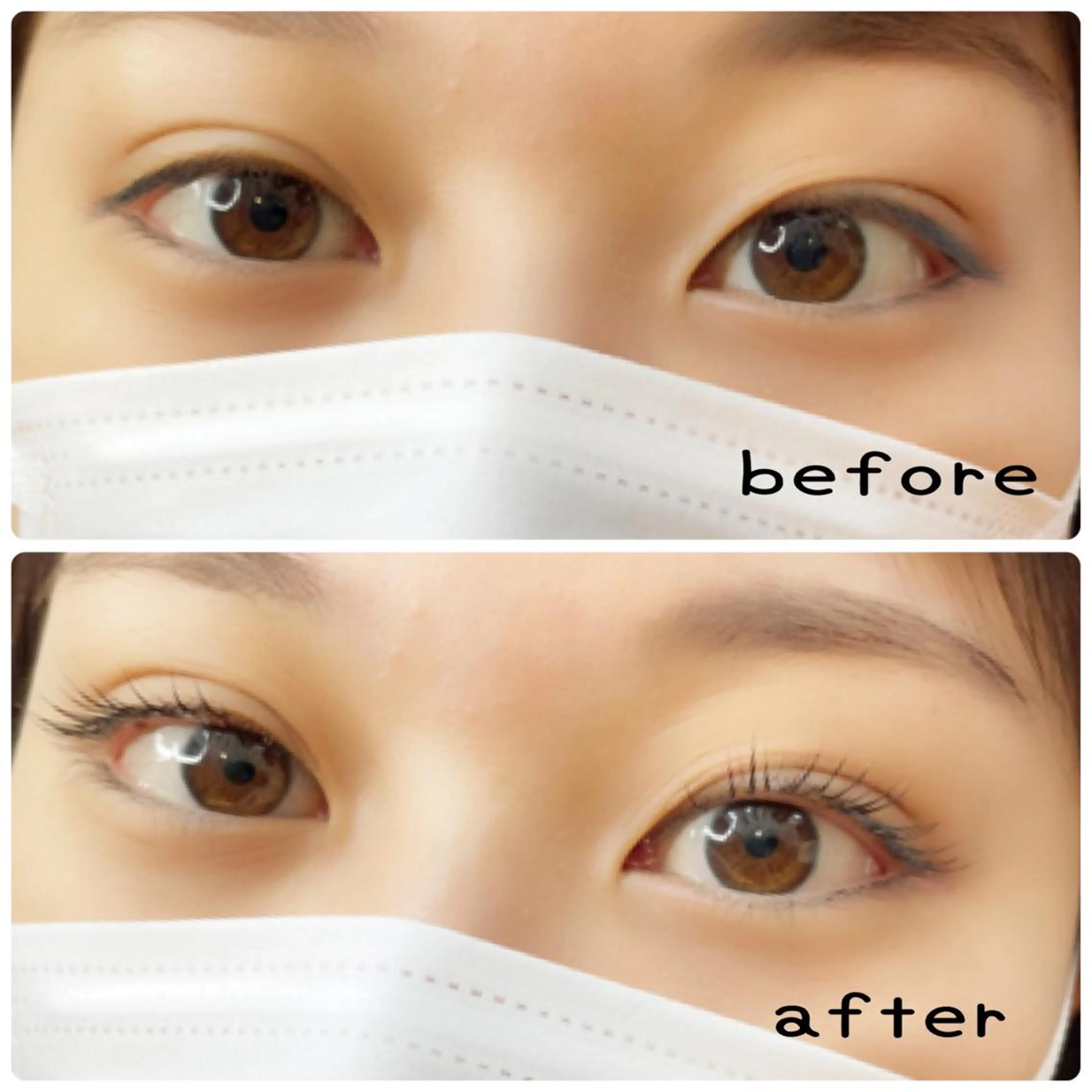 マツエク・マツパ GOSSIP所属・GOSSIP信国 瑞絵のヘアスタイル