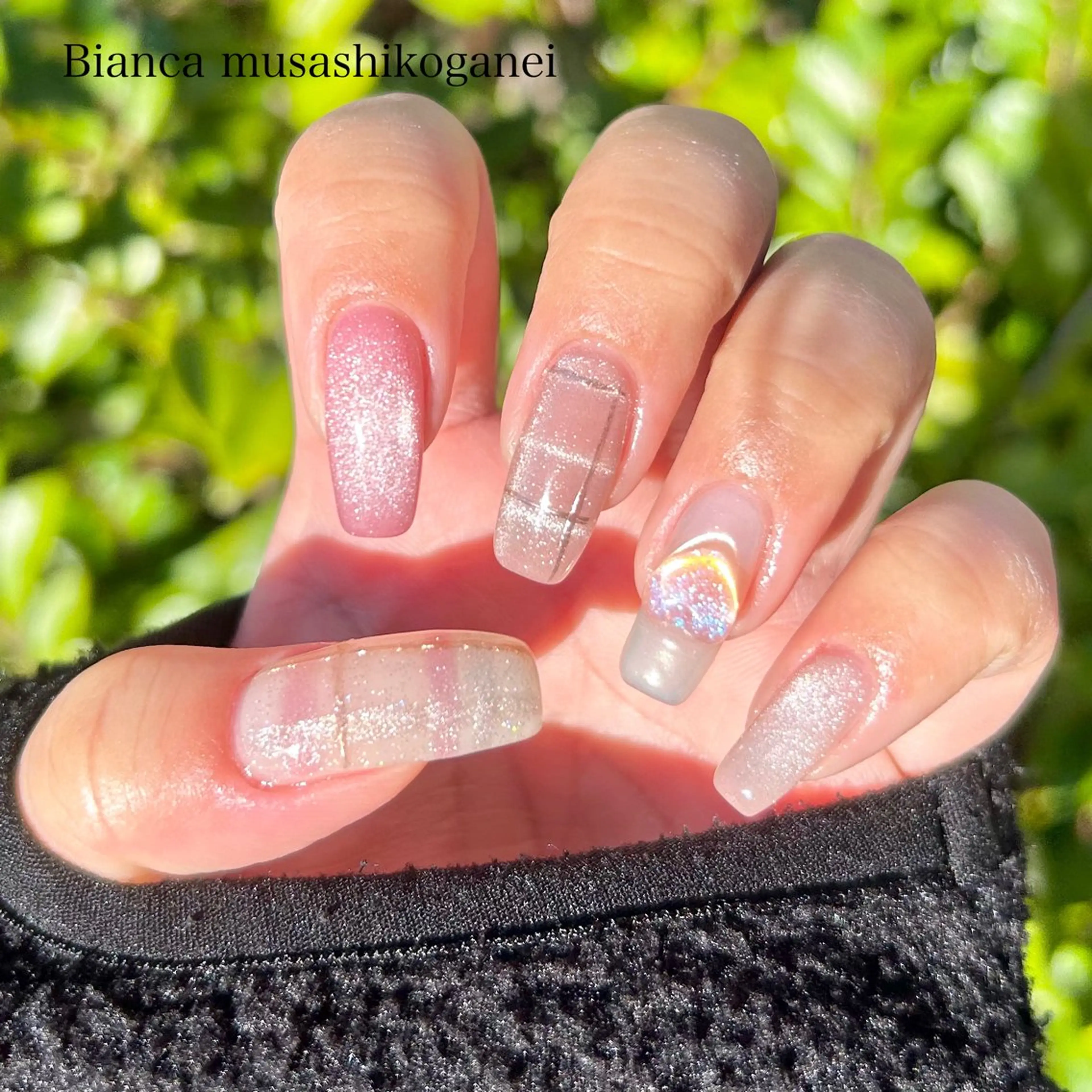 ネイル ビアンカ武蔵小金井 ほしののネイルデザイン