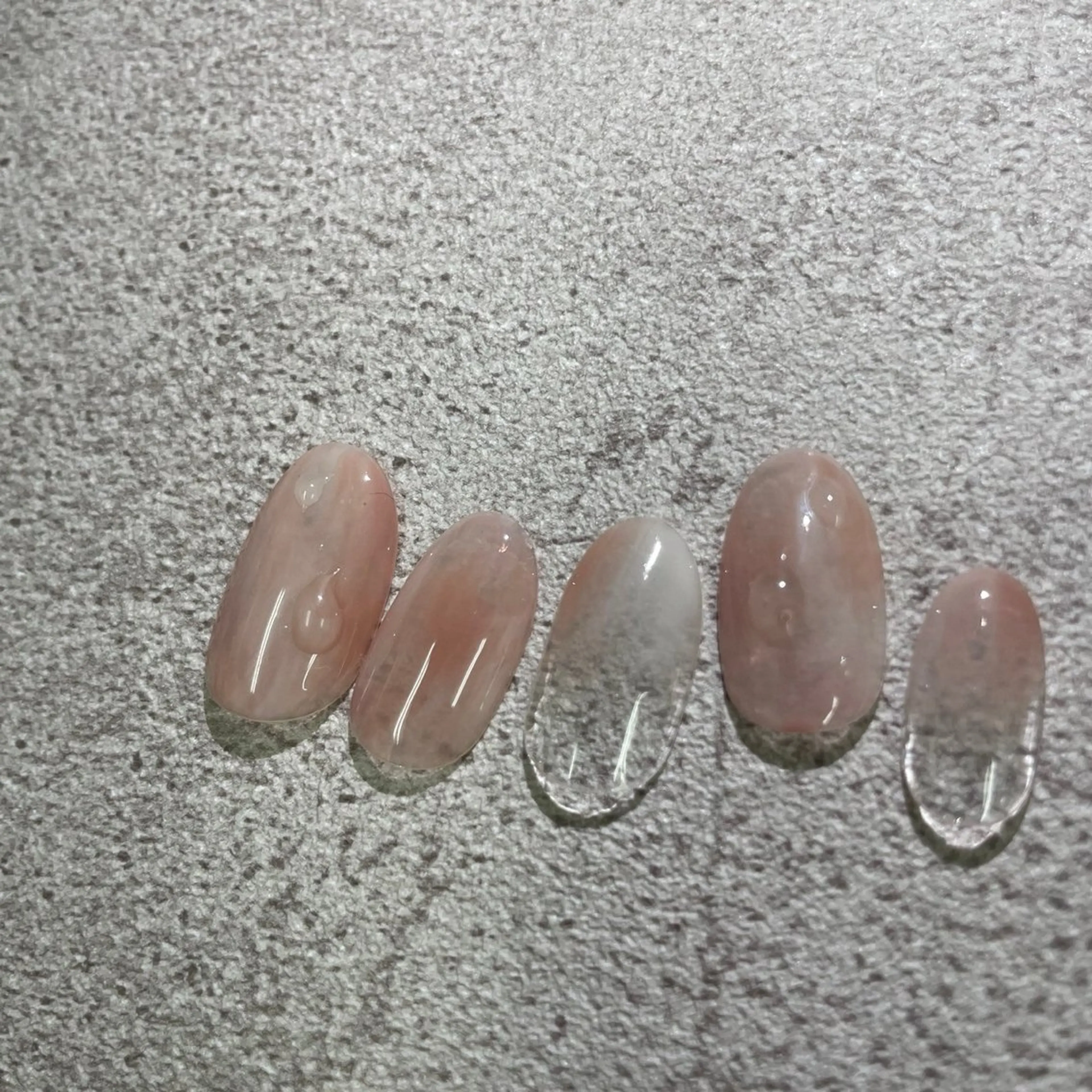 ネイル ⭐︎休業中の練習⭐︎ JNA認定講師髙橋のネイルデザイン