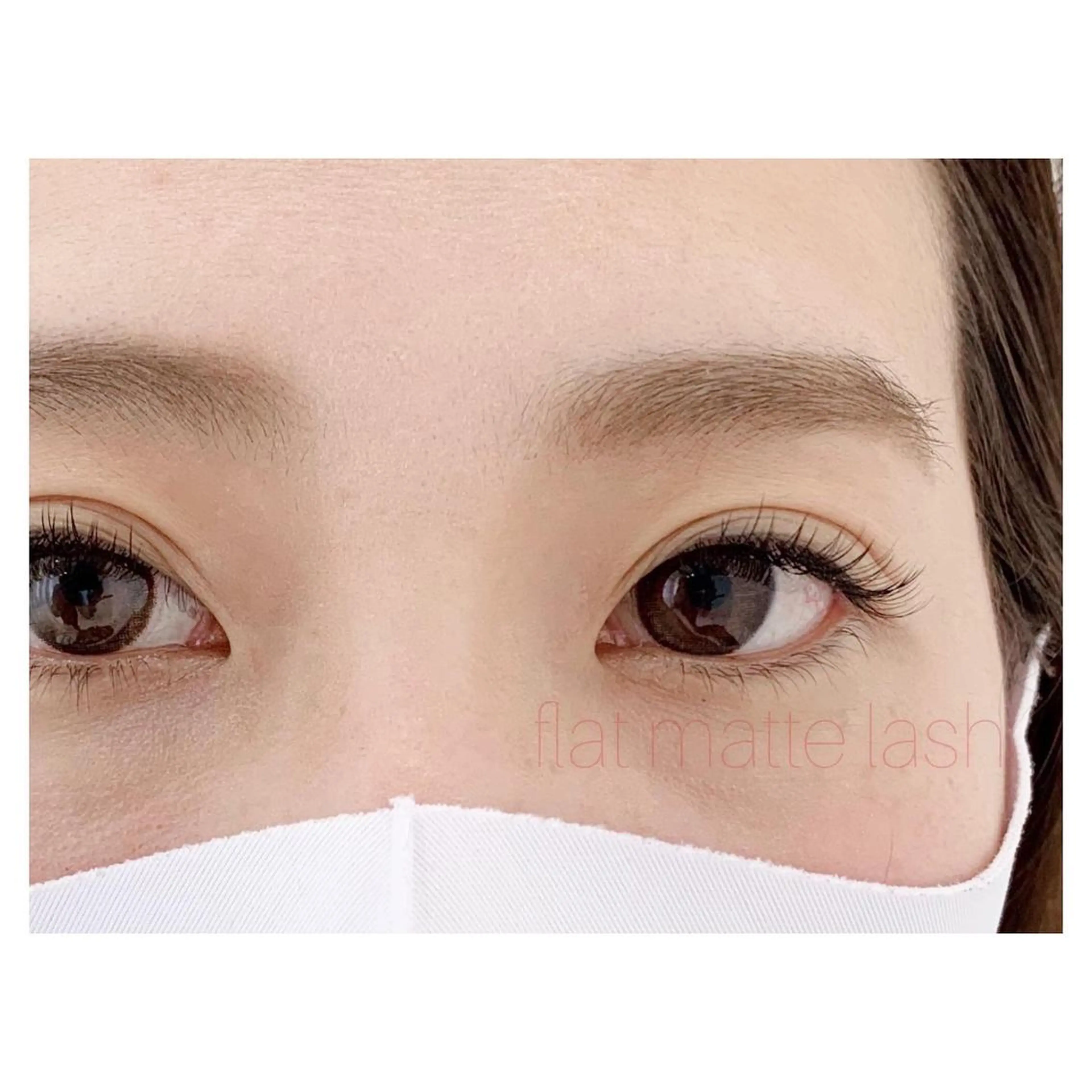 マツエク・マツパ フラットラッシュ マツエク CANVAS beauty salon所属・CANVAS YUUKAの眉毛・アイブロウイメージ