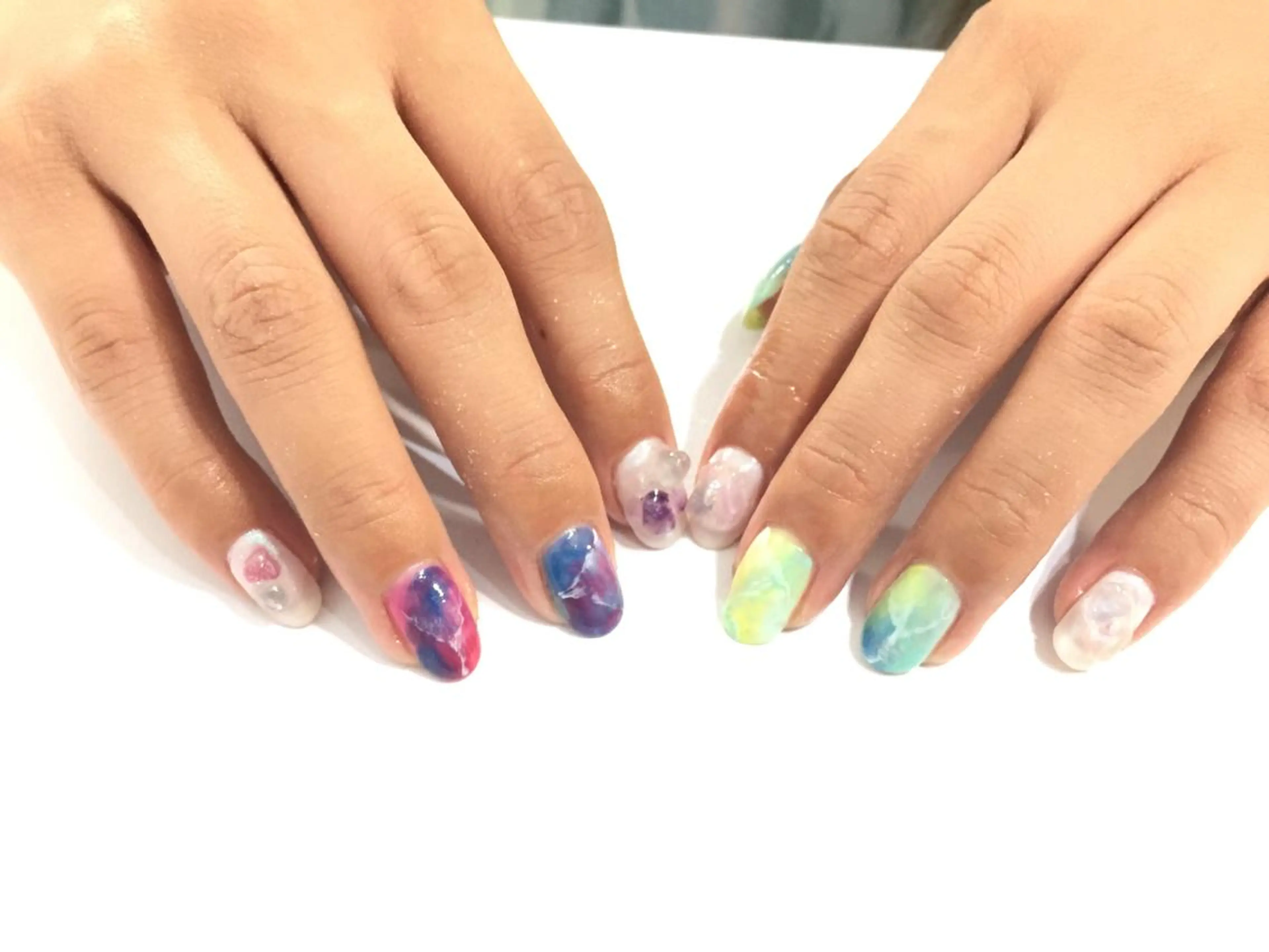 ネイル パラジェル取扱サロン rosa nailのネイルデザイン