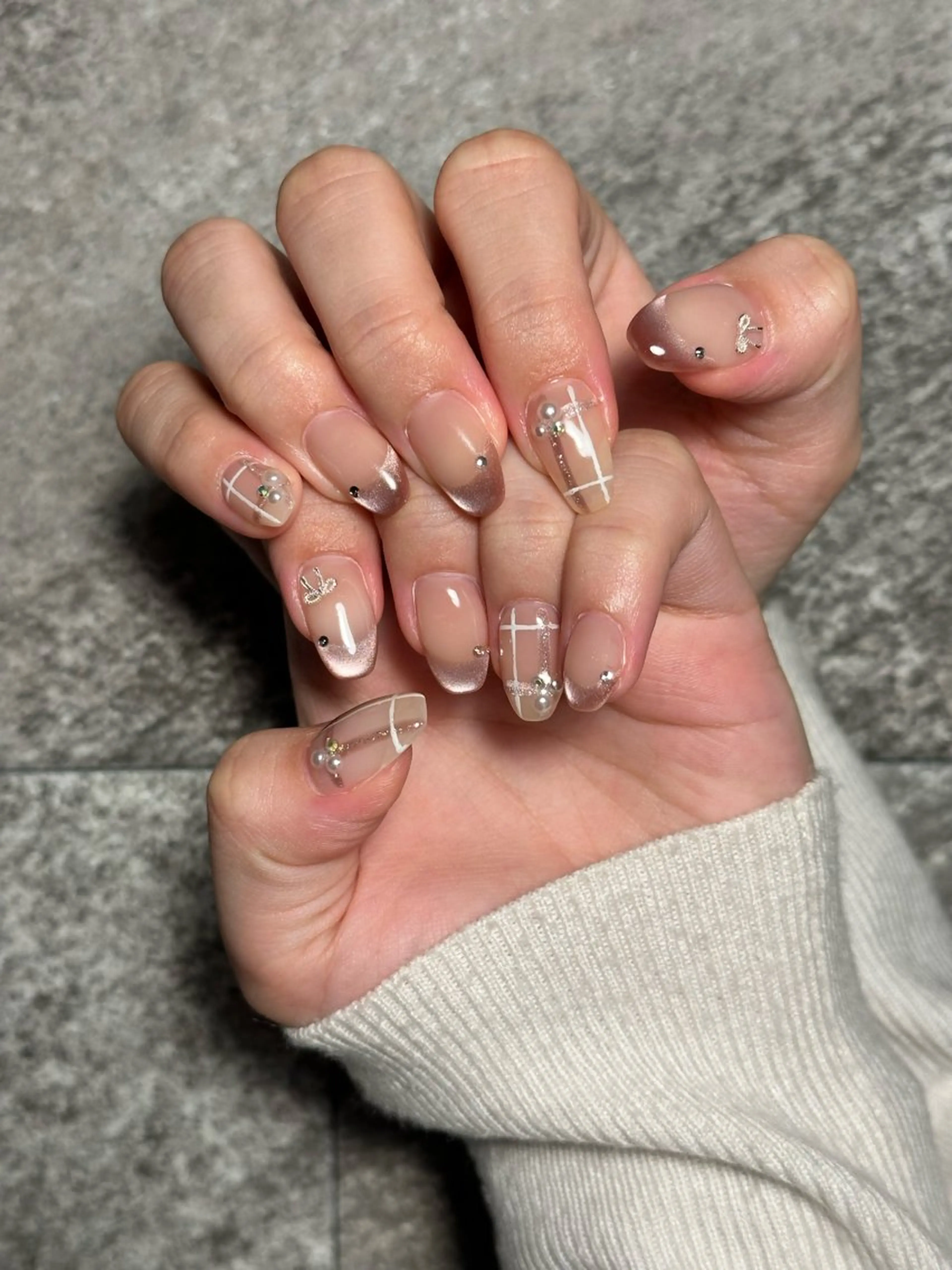 ネイル ハンドネイル Yuji .Fのネイルデザイン