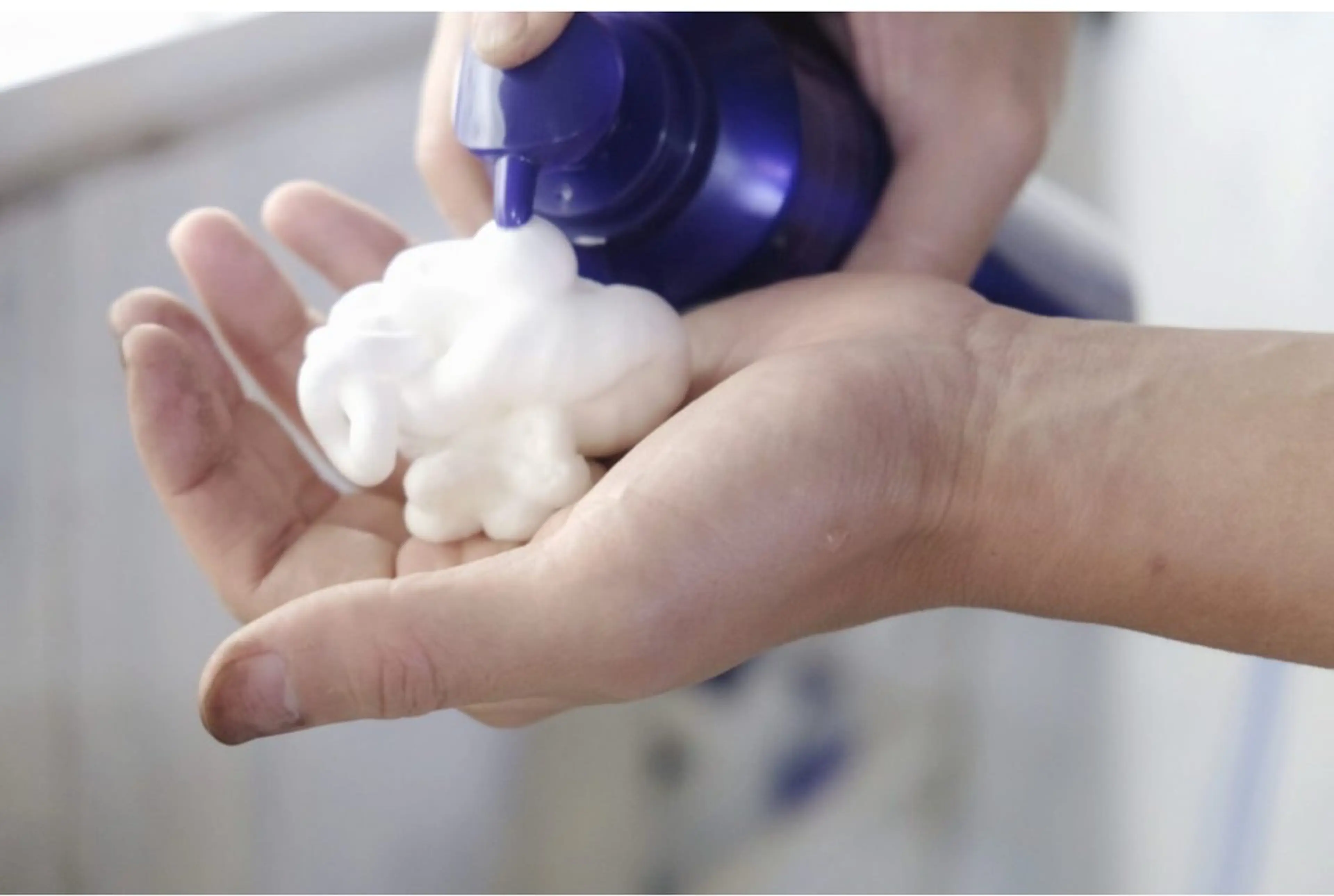 炭酸クレンジングヘッドスパの写真