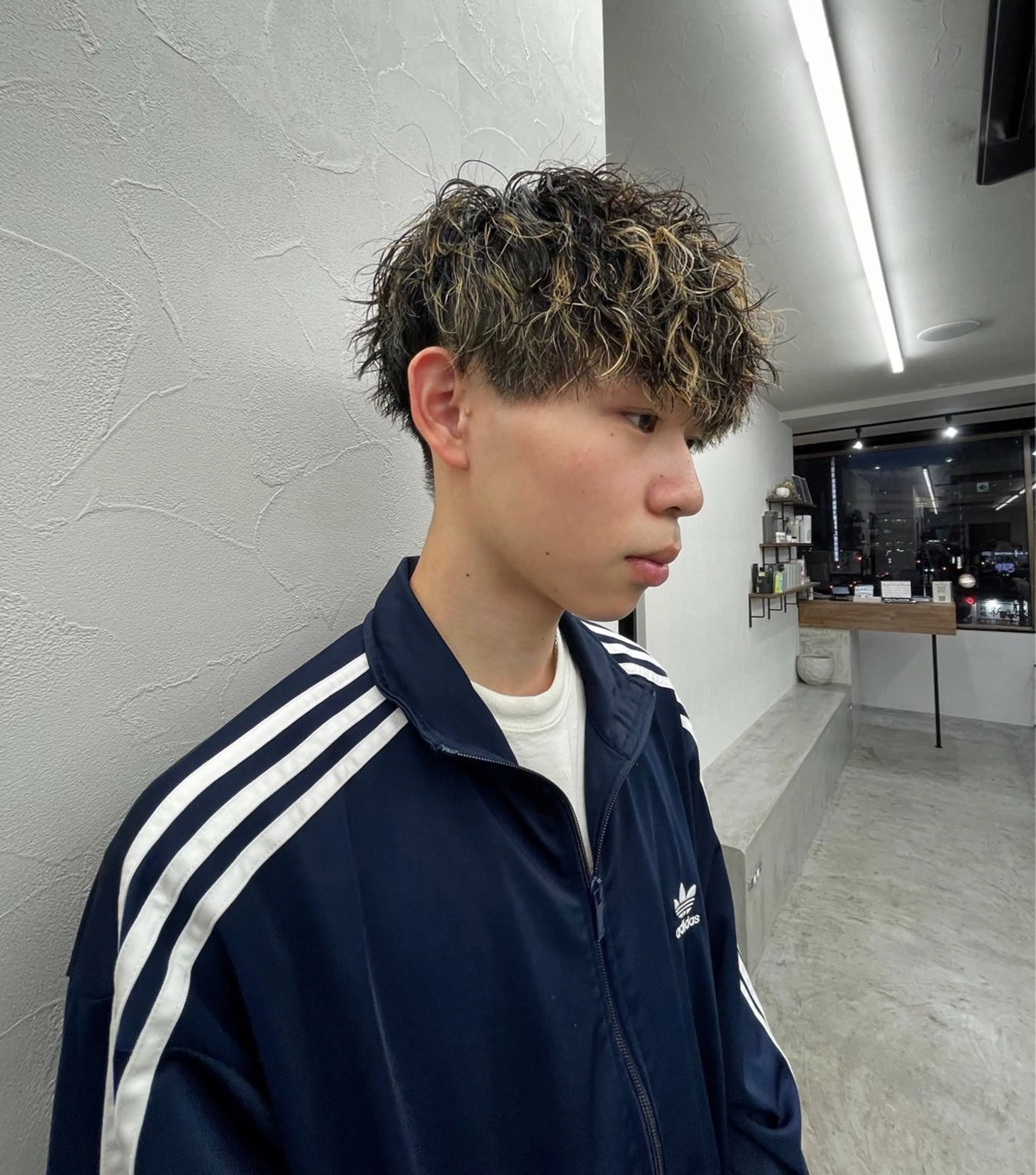 パーマ メンズ 🌱メンズ特化🌱 ニュアンス/リョウガのヘアスタイル