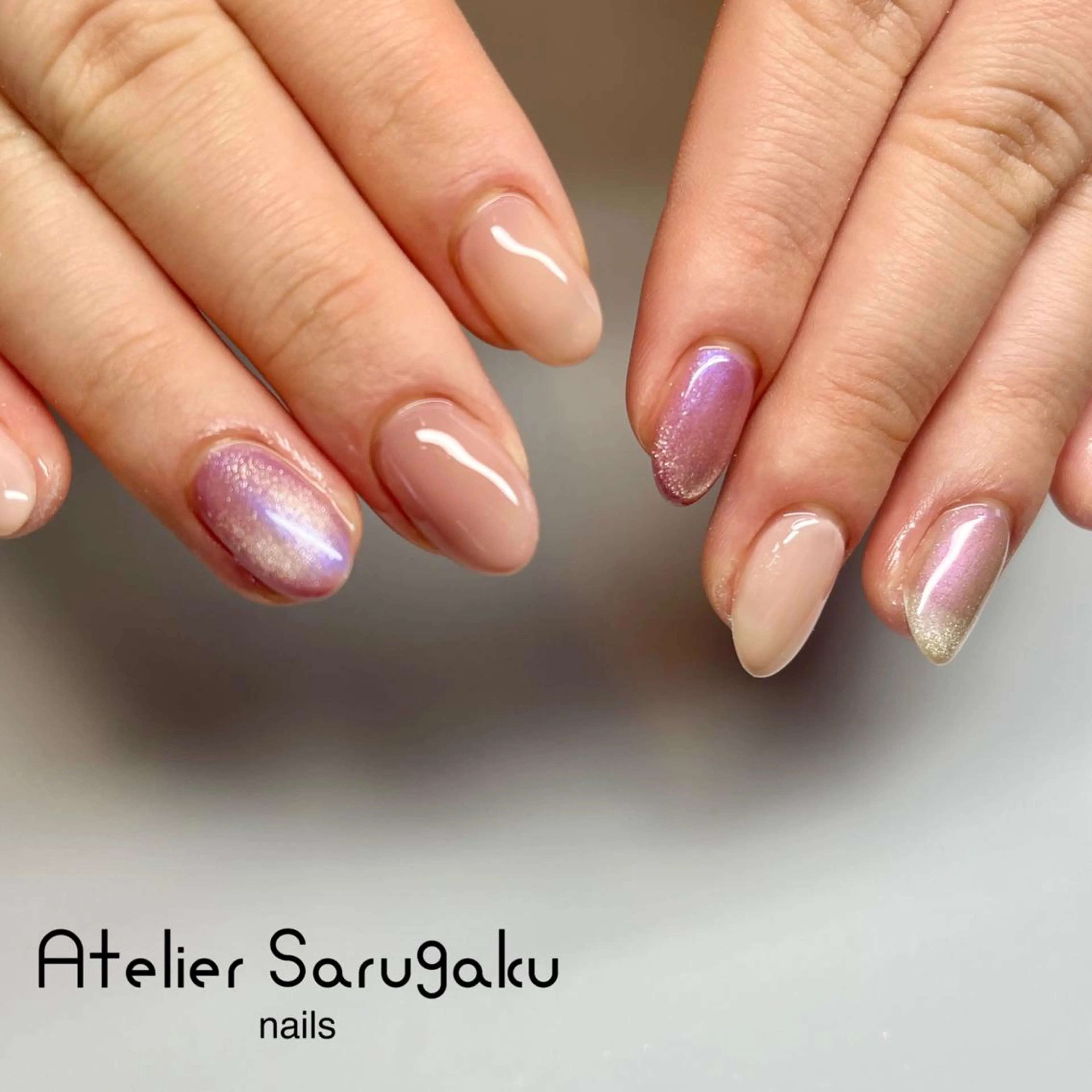 ネイル 駒沢大学sususu Marinaのネイルデザイン