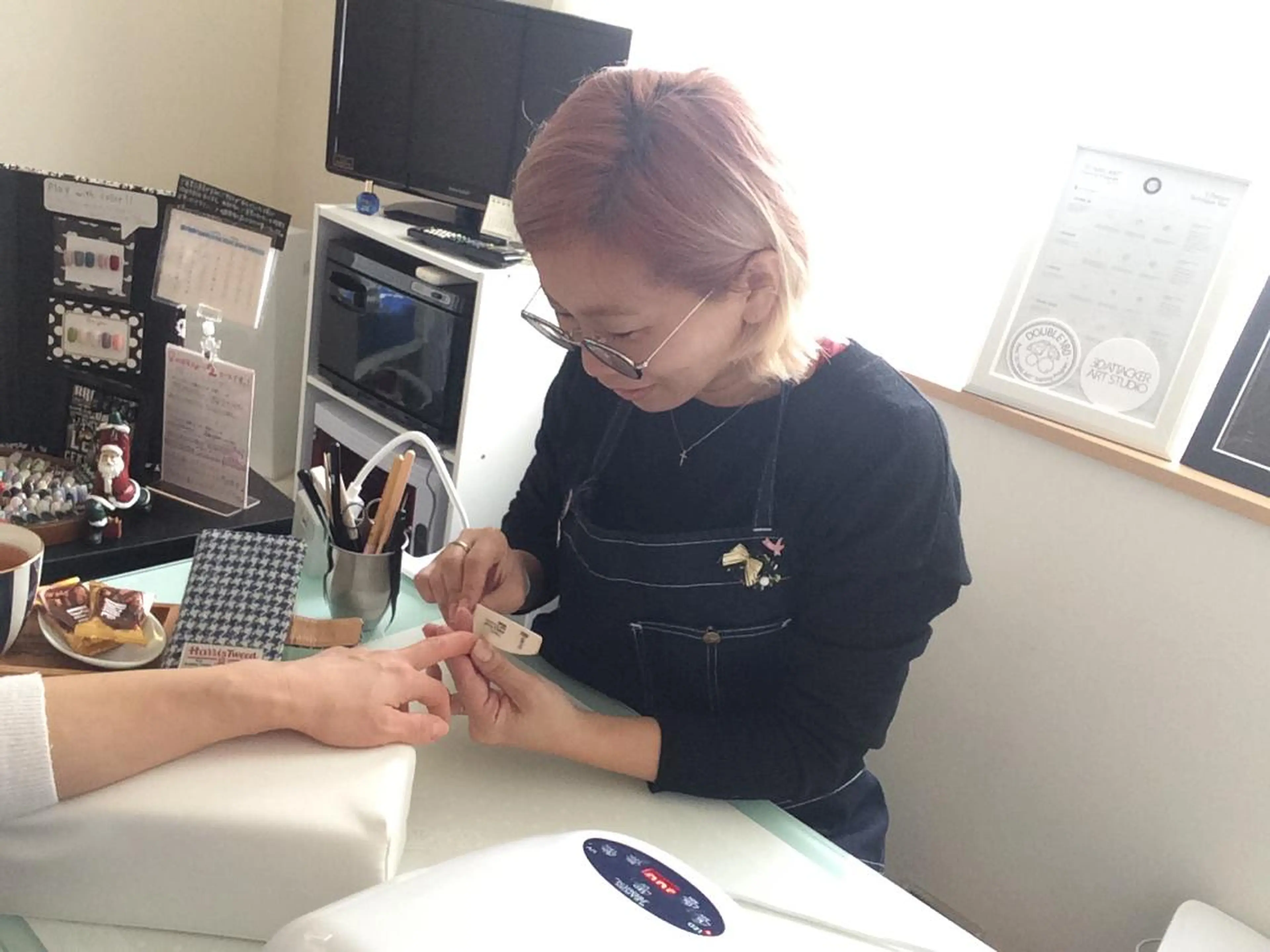 ネイル セキグチ guttinailのネイルデザイン