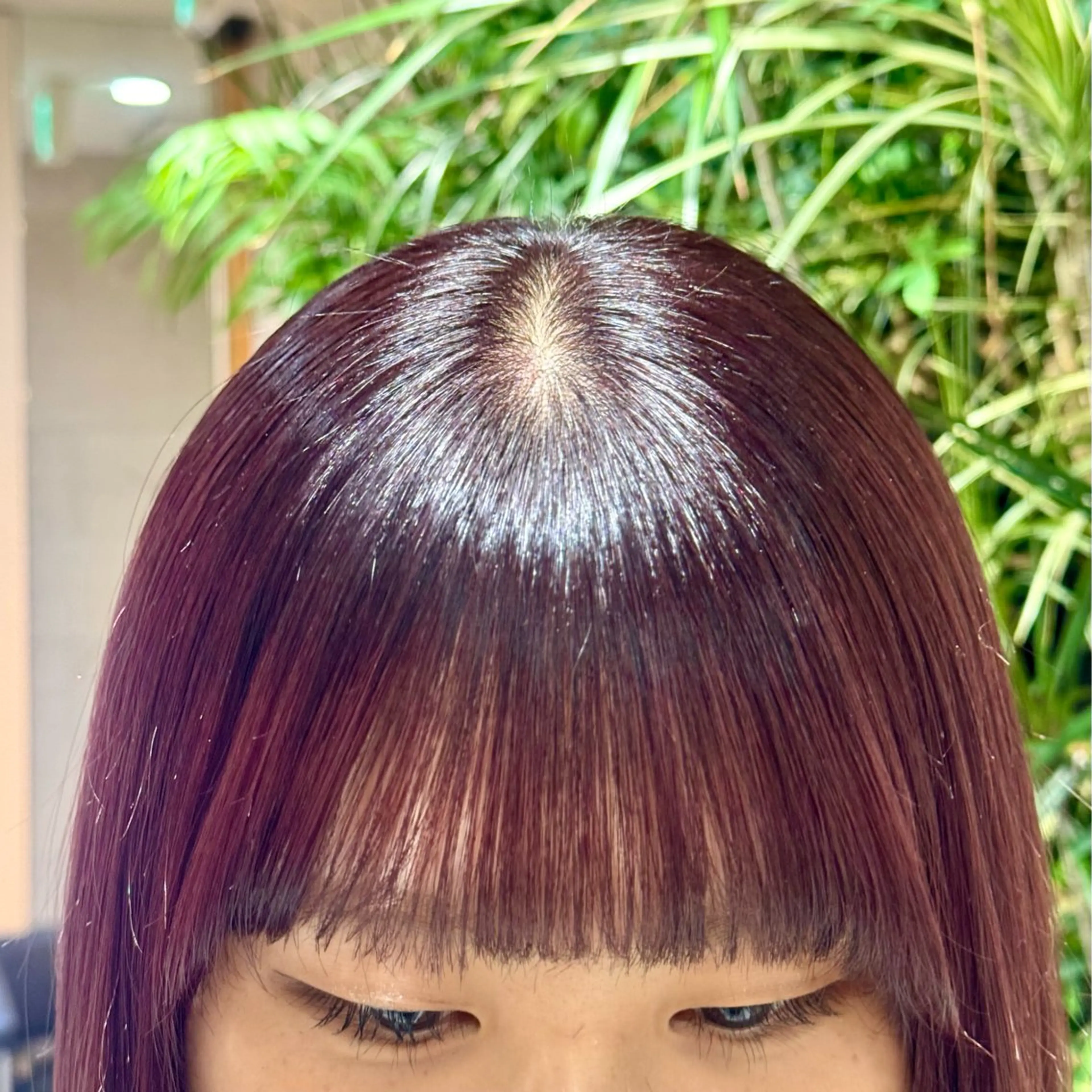 カラー レイヤーカット/艶髪 /髪質改善/のマツエク・マツパデザイン