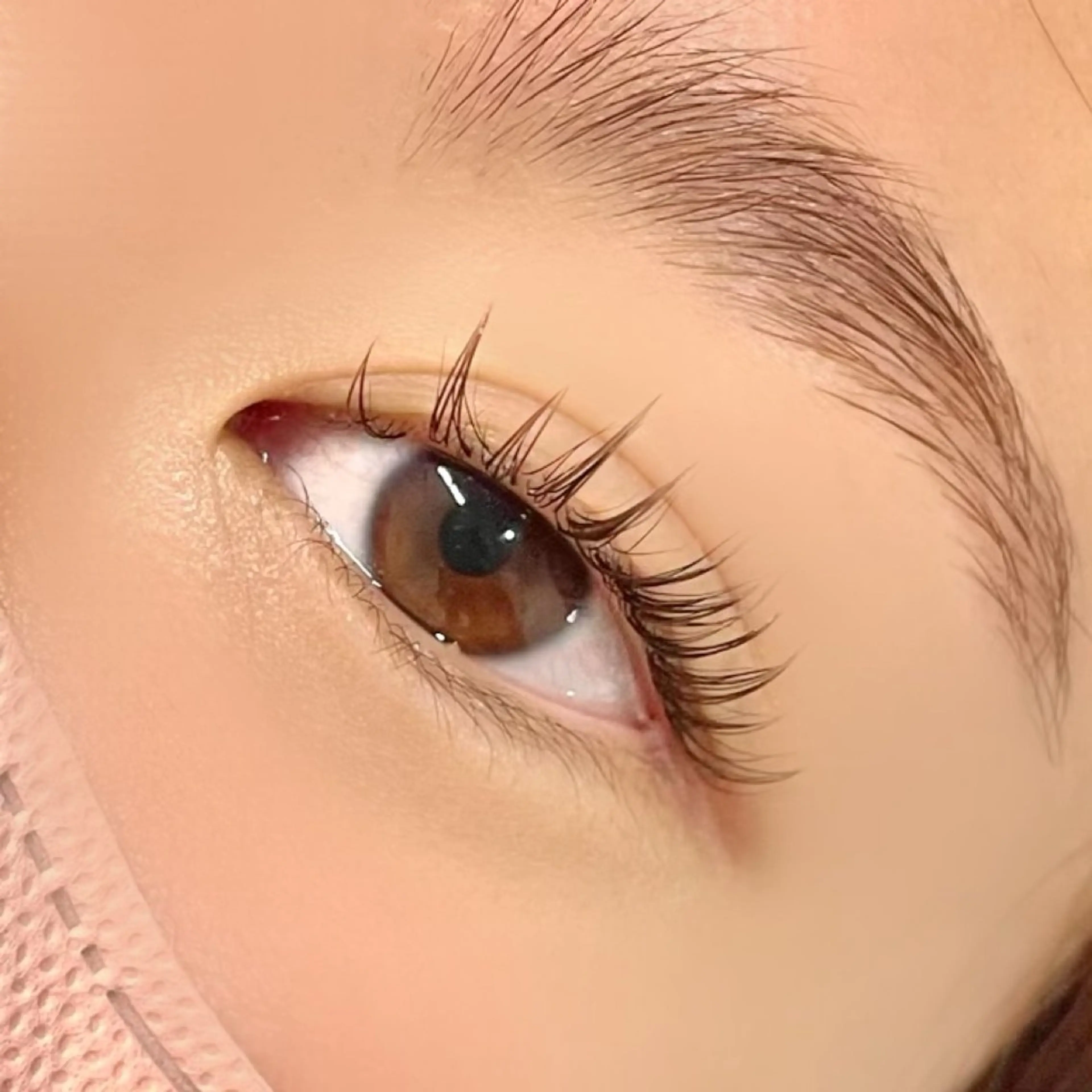 マツエク・マツパ パリジェンヌラッシュリフト EYEMAJIC Pure★高見の眉毛・アイブロウイメージ