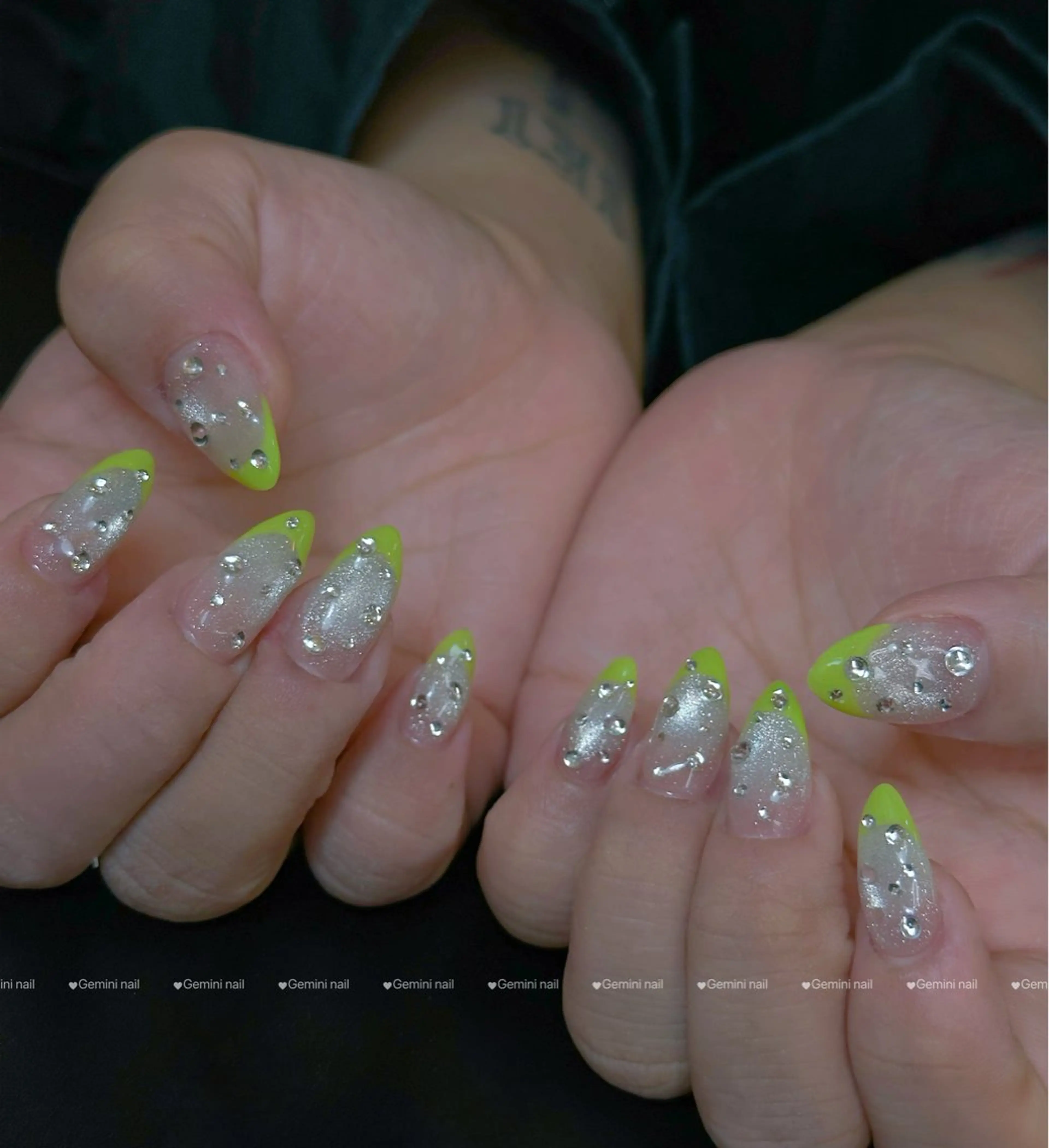 ネイル ハンドネイル Gemini nailのネイルデザイン