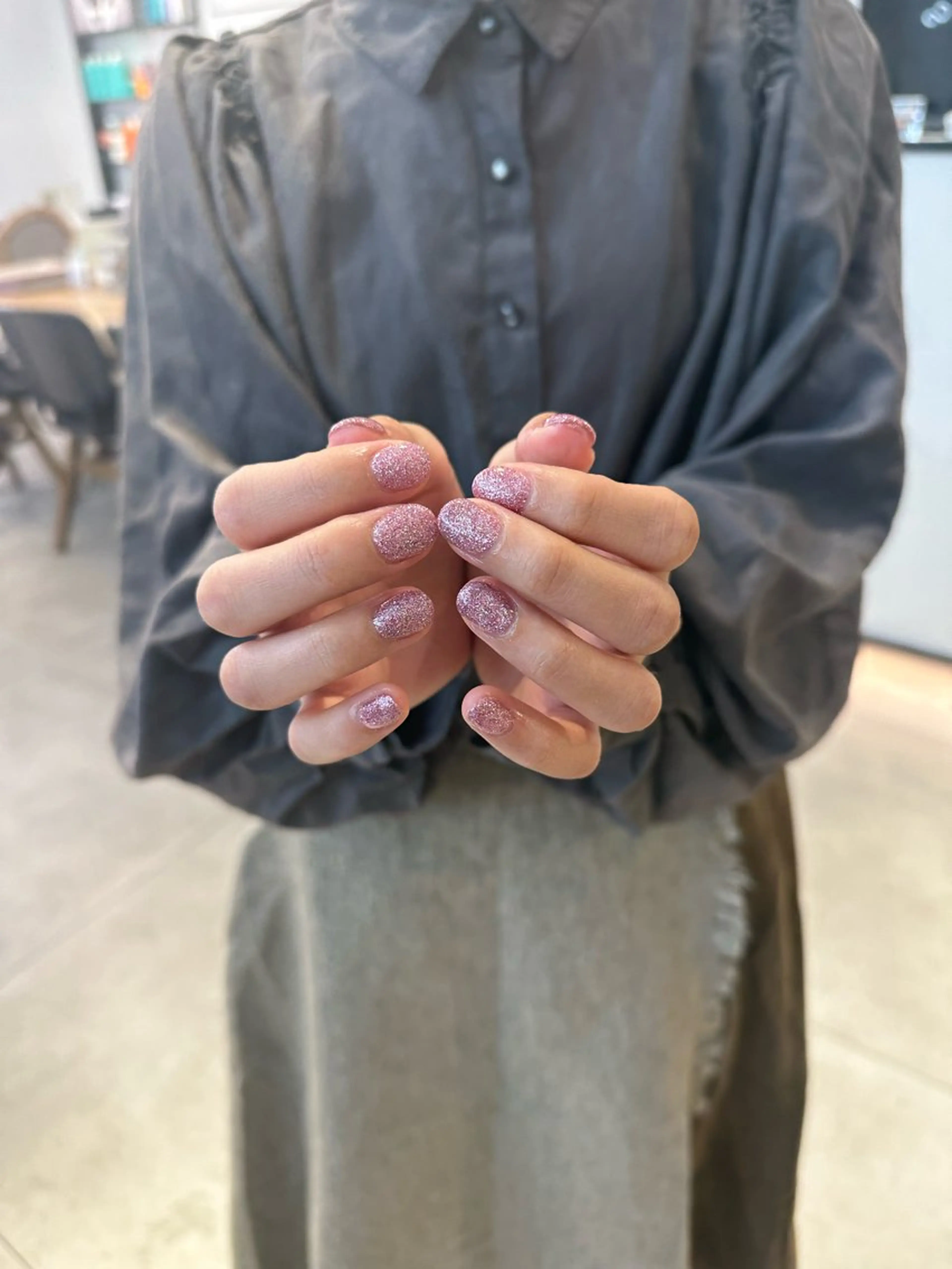 ネイル ハイトーン特化 pepe🎀のヘアスタイル