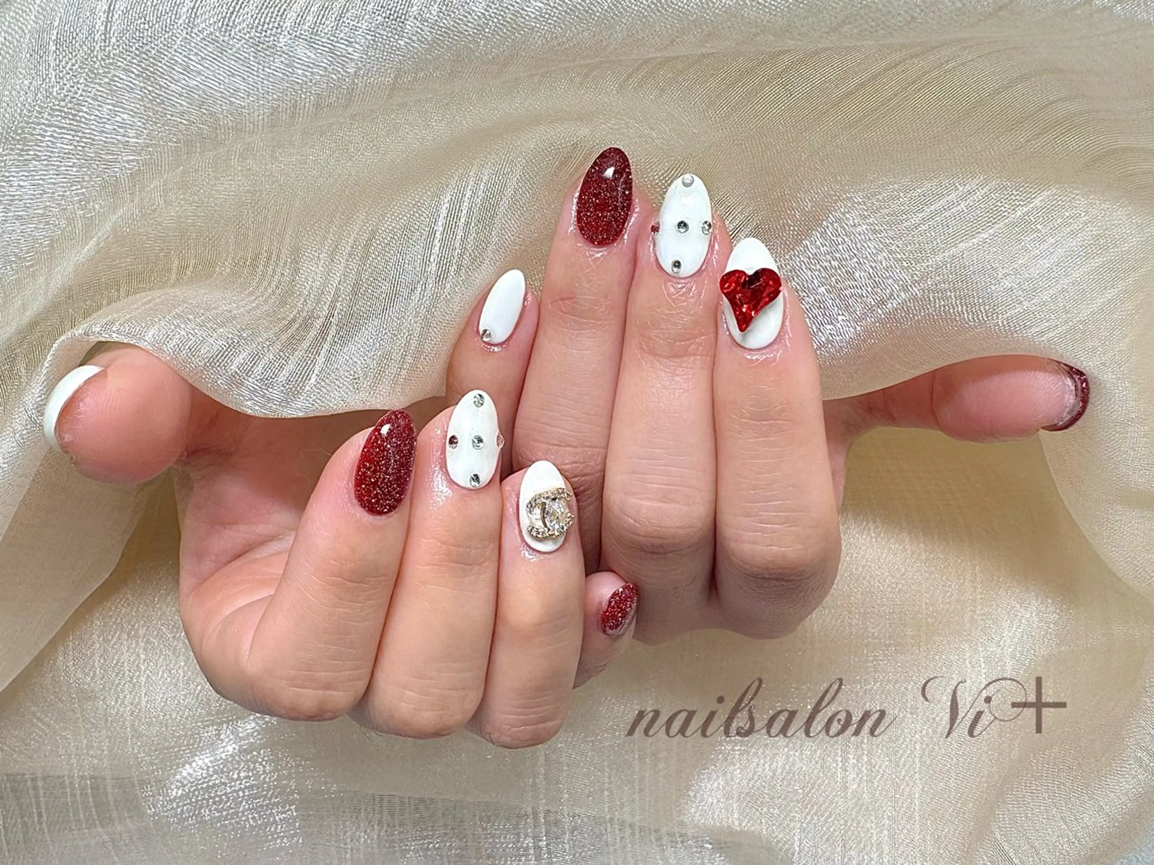 ネイル ハンドネイル ✨Nailsalon Vi+✨のネイルデザイン
