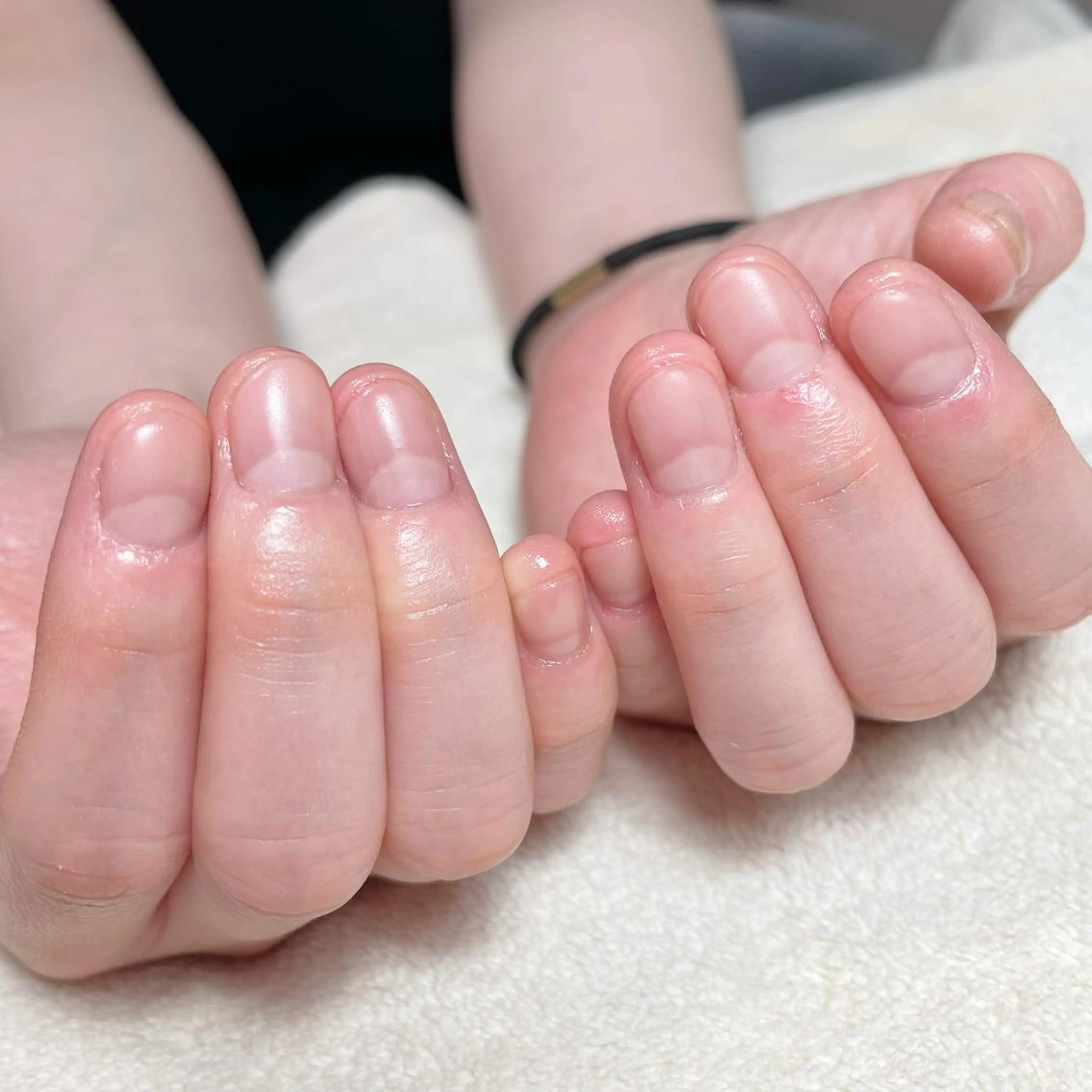 ネイル クリアネイル マットネイル kanako nail所属・popolina kanakoのネイルデザイン