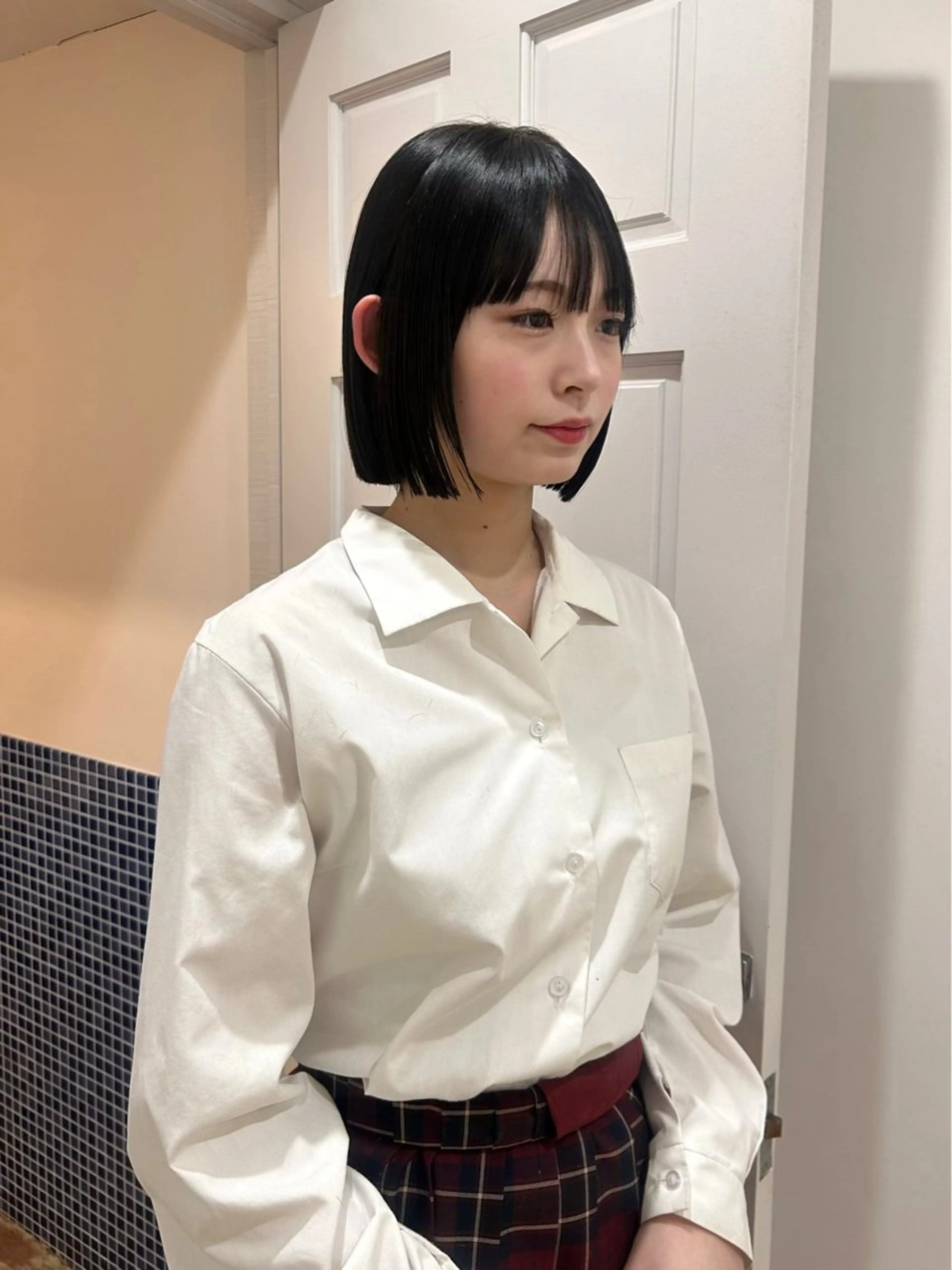 ショート mi yuのヘアスタイル