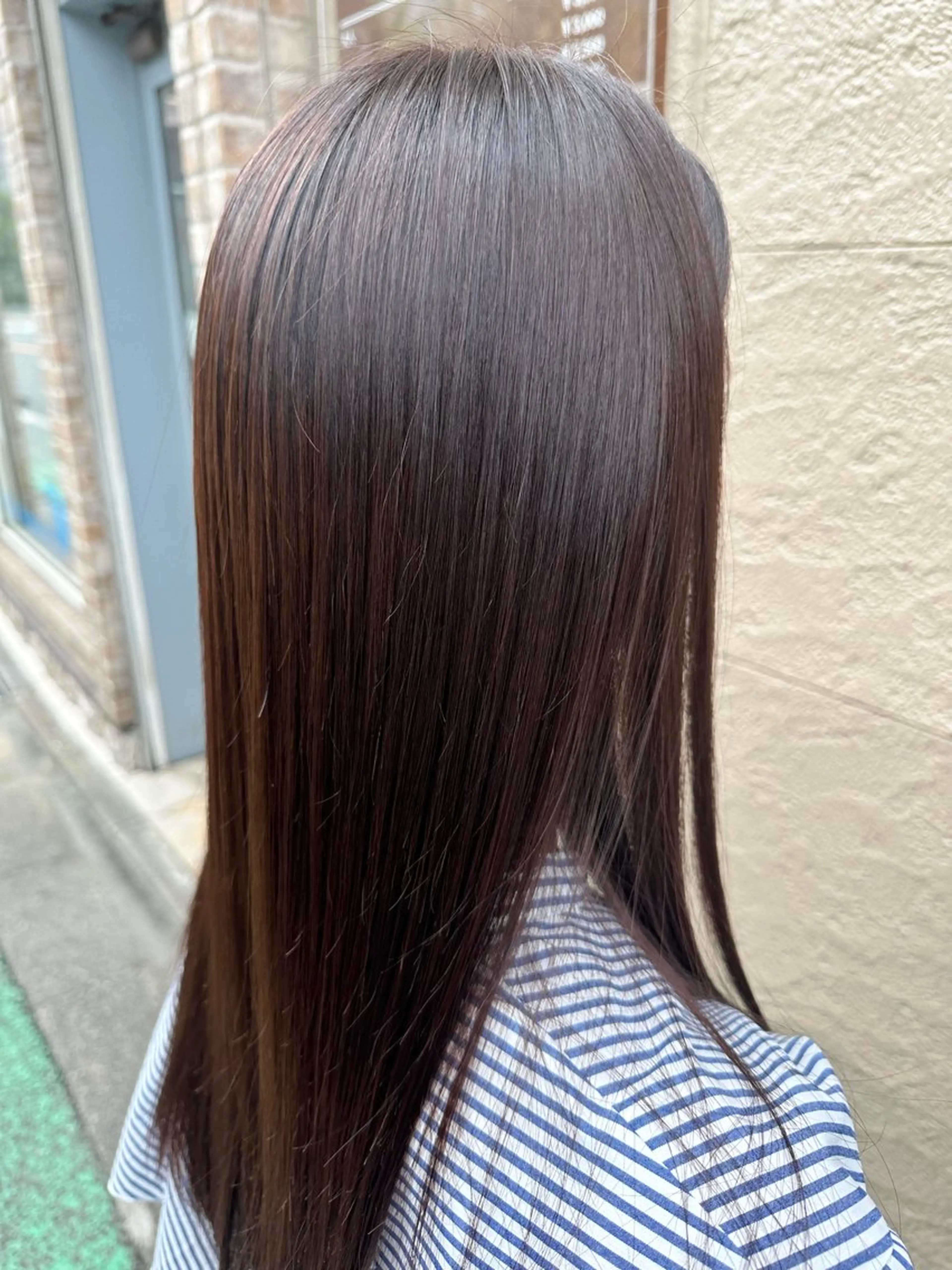 ロング カット 縮毛矯正 トリートメント ボブ/インナーカラー ショート/佐野祥子のヘアスタイル