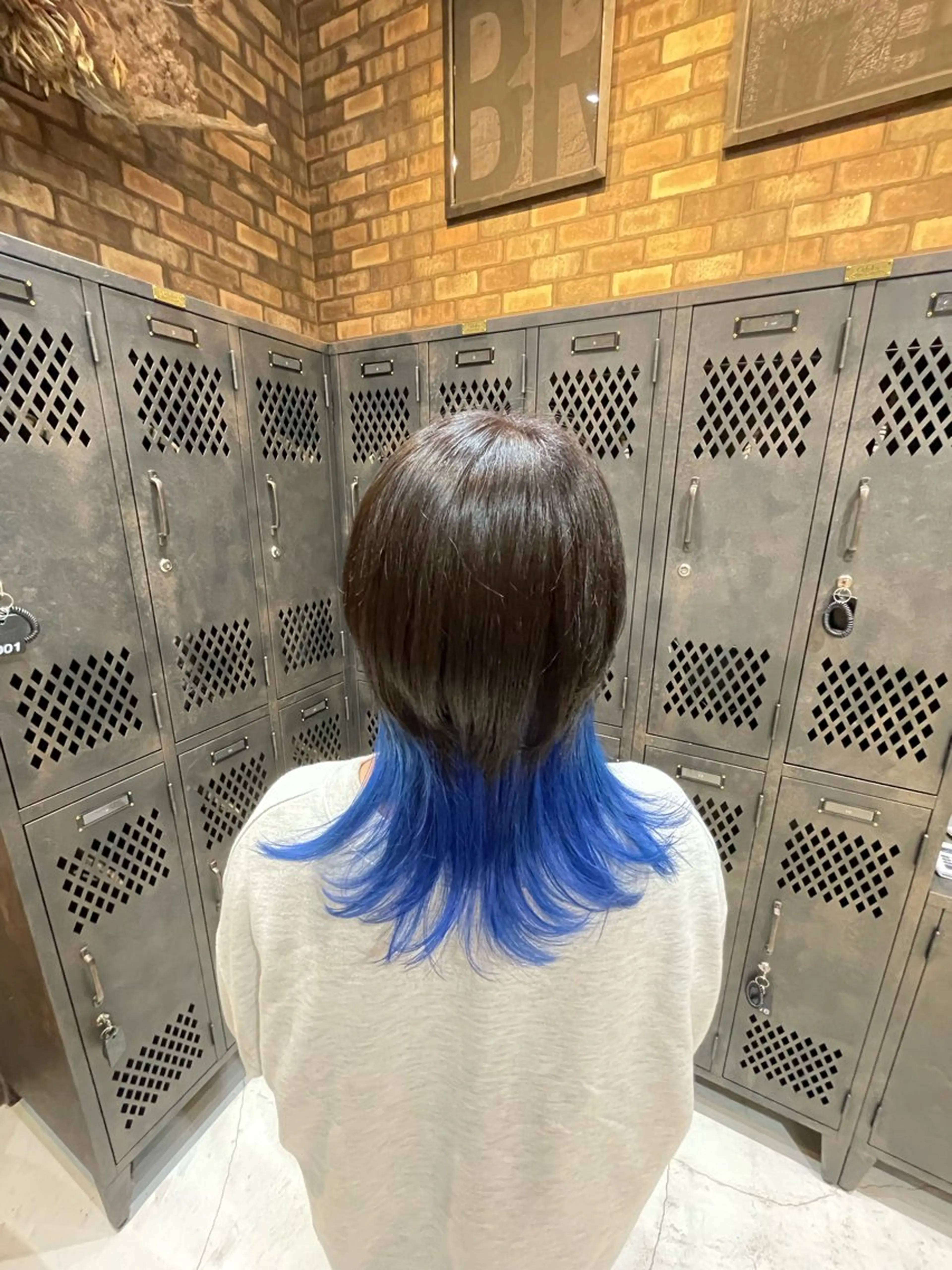 ミディアム カラー ✨ハイトーン✨ダブル カラー✨シバサキのヘアスタイル