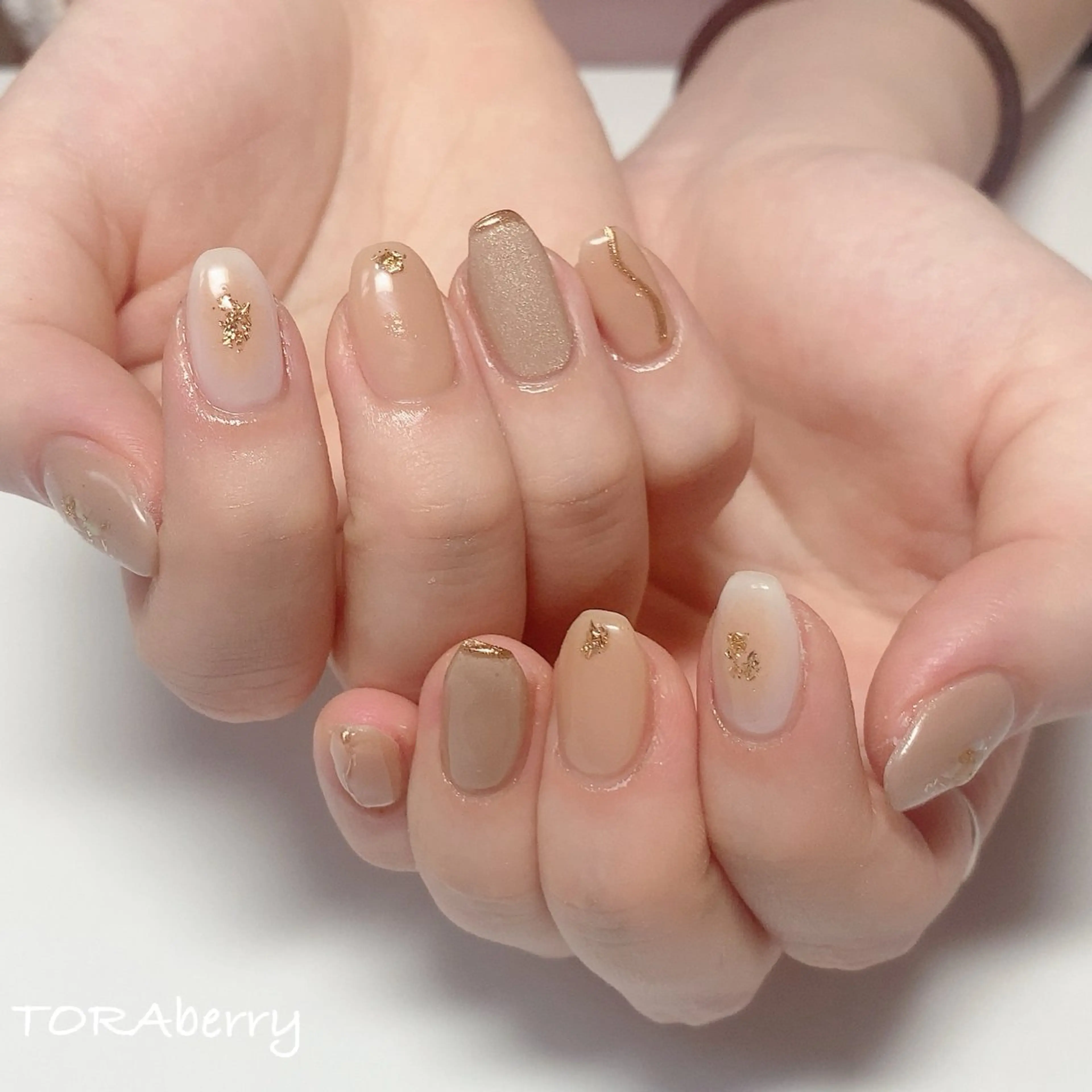 ネイル ハンドネイル ネイリスト なつみのネイルデザイン