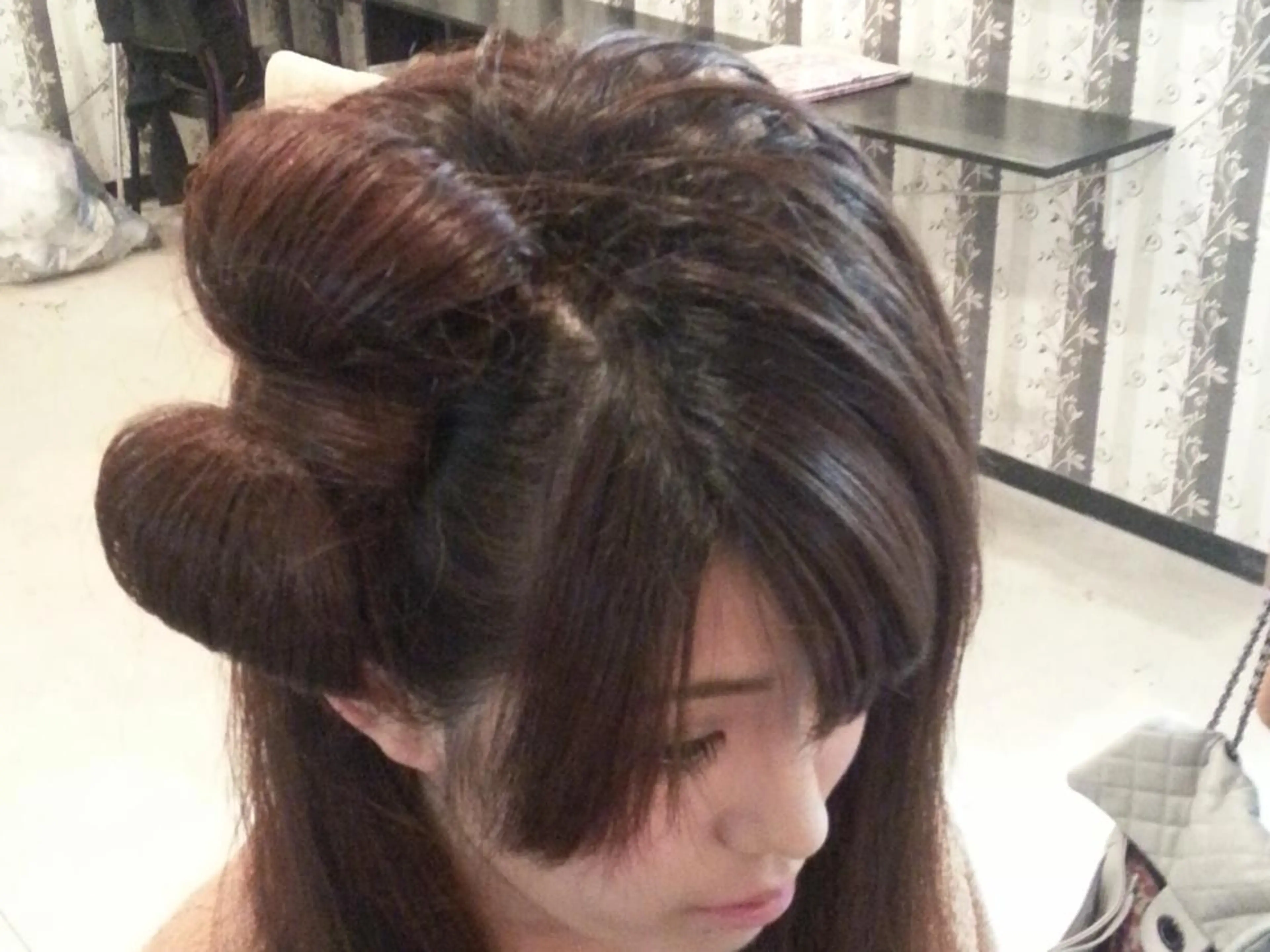 ヘアアレンジ Rêve なかやまのヘアスタイル