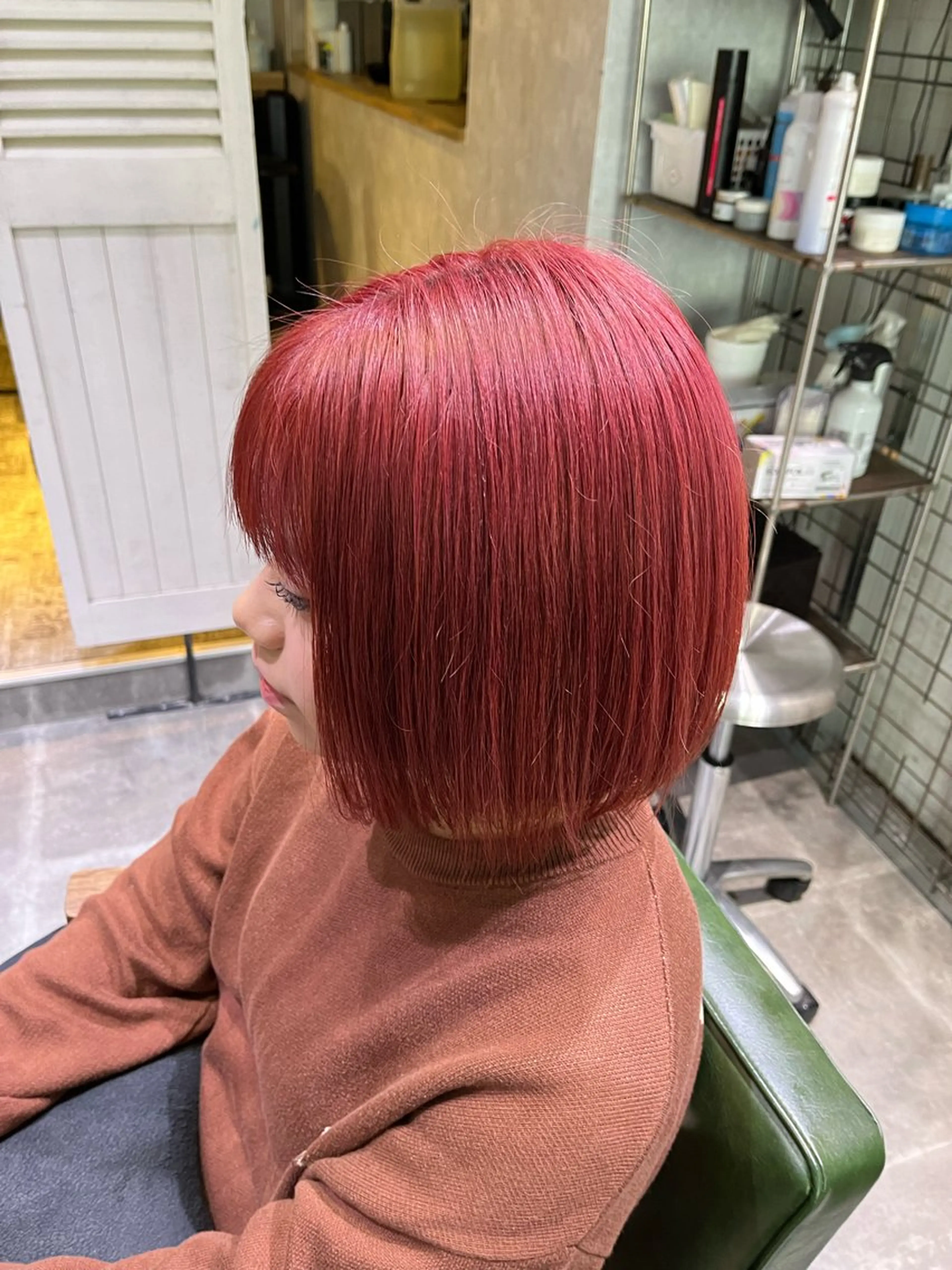 カラー ピンクカラー daichi (UMM)のヘアスタイル
