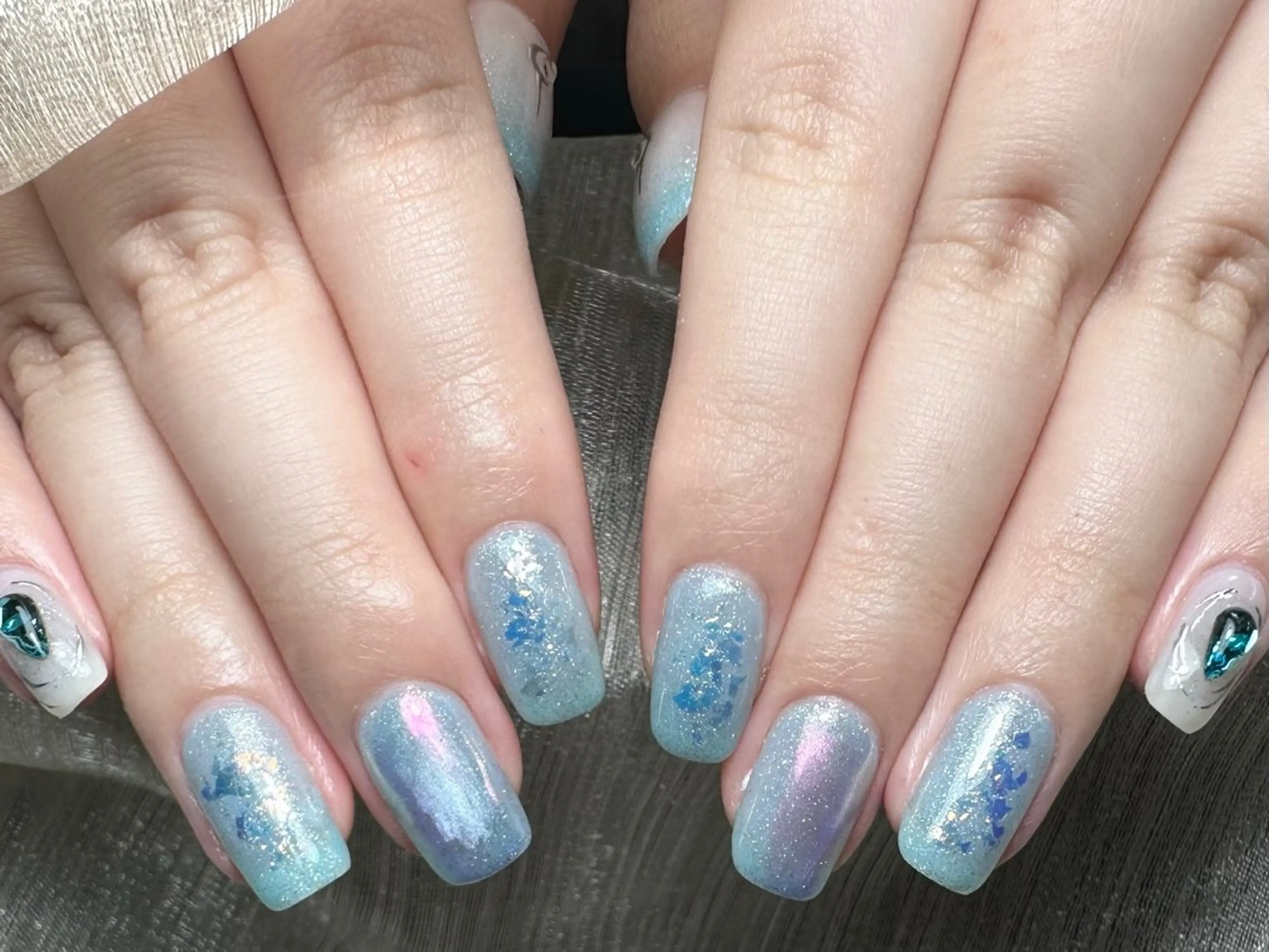 ネイル ハンドネイル ハンドケア 💕Dreamy KIYO💕のネイルデザイン