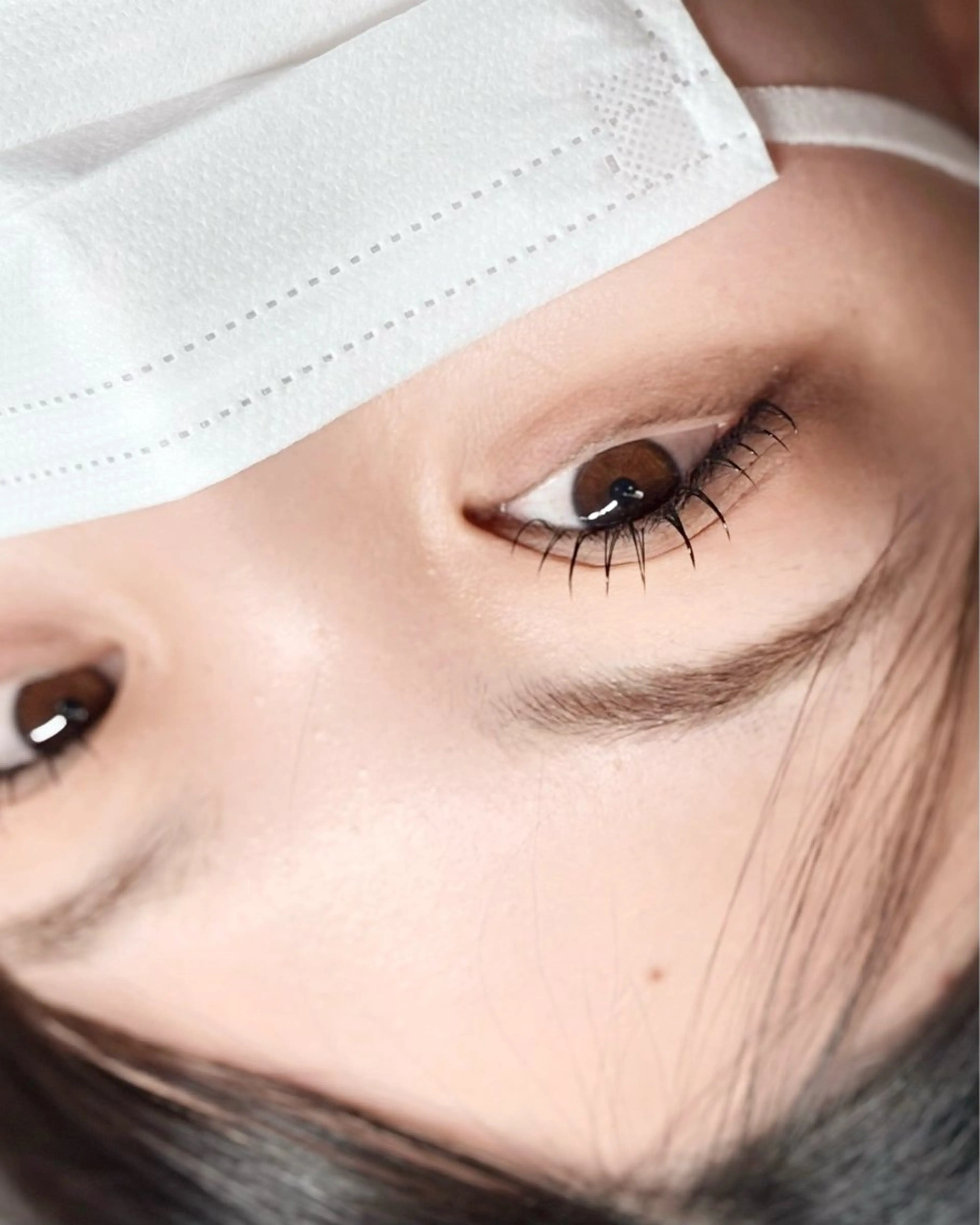 マツエク・マツパ フラットラッシュ CELEBRATE /MANAMIのマツエク・マツパデザイン