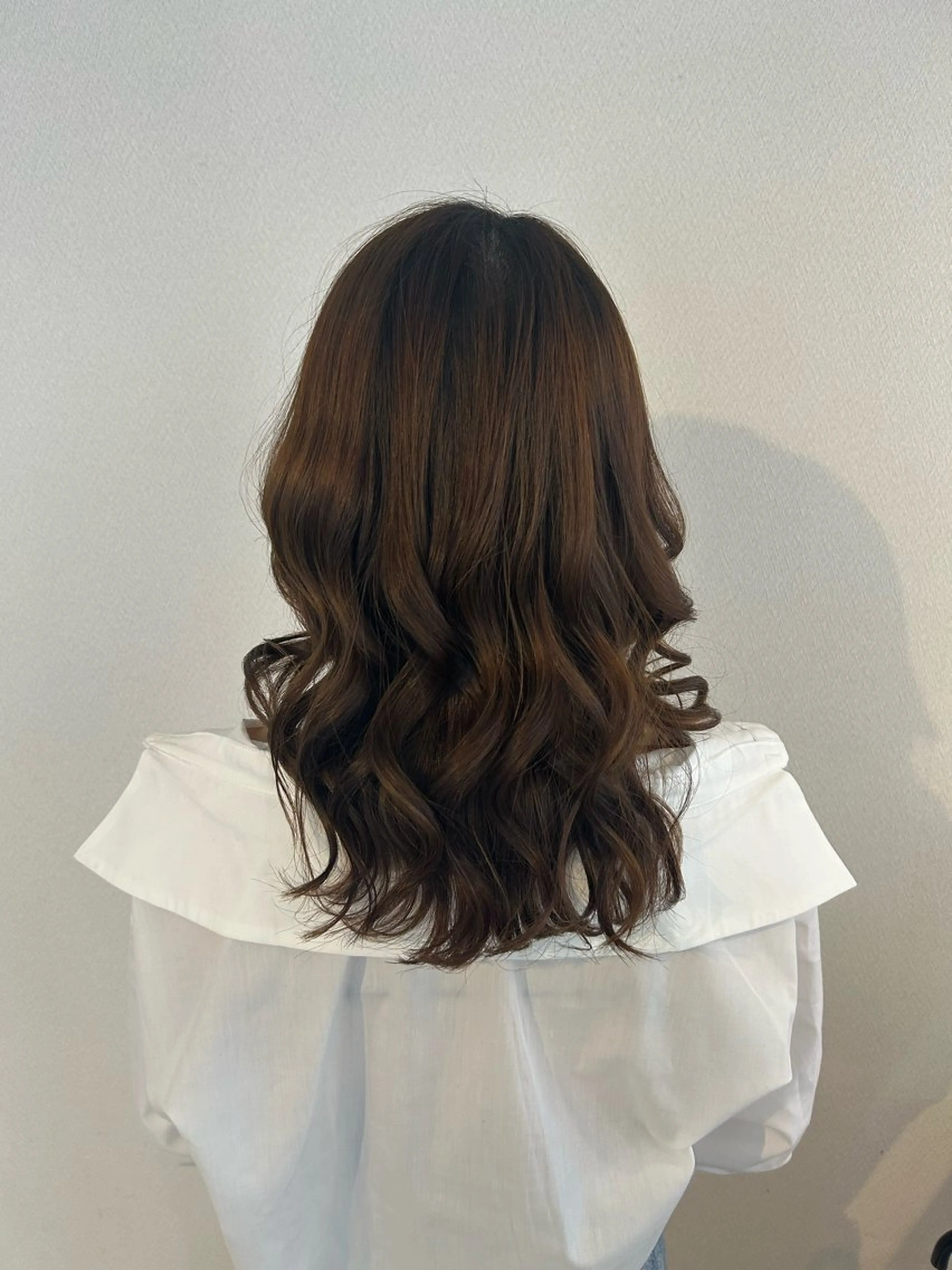 ミディアム ヘアアレンジ ヒナリ/まつ毛パーマ 無料モデル募集中☆彡のマツエク・マツパデザイン