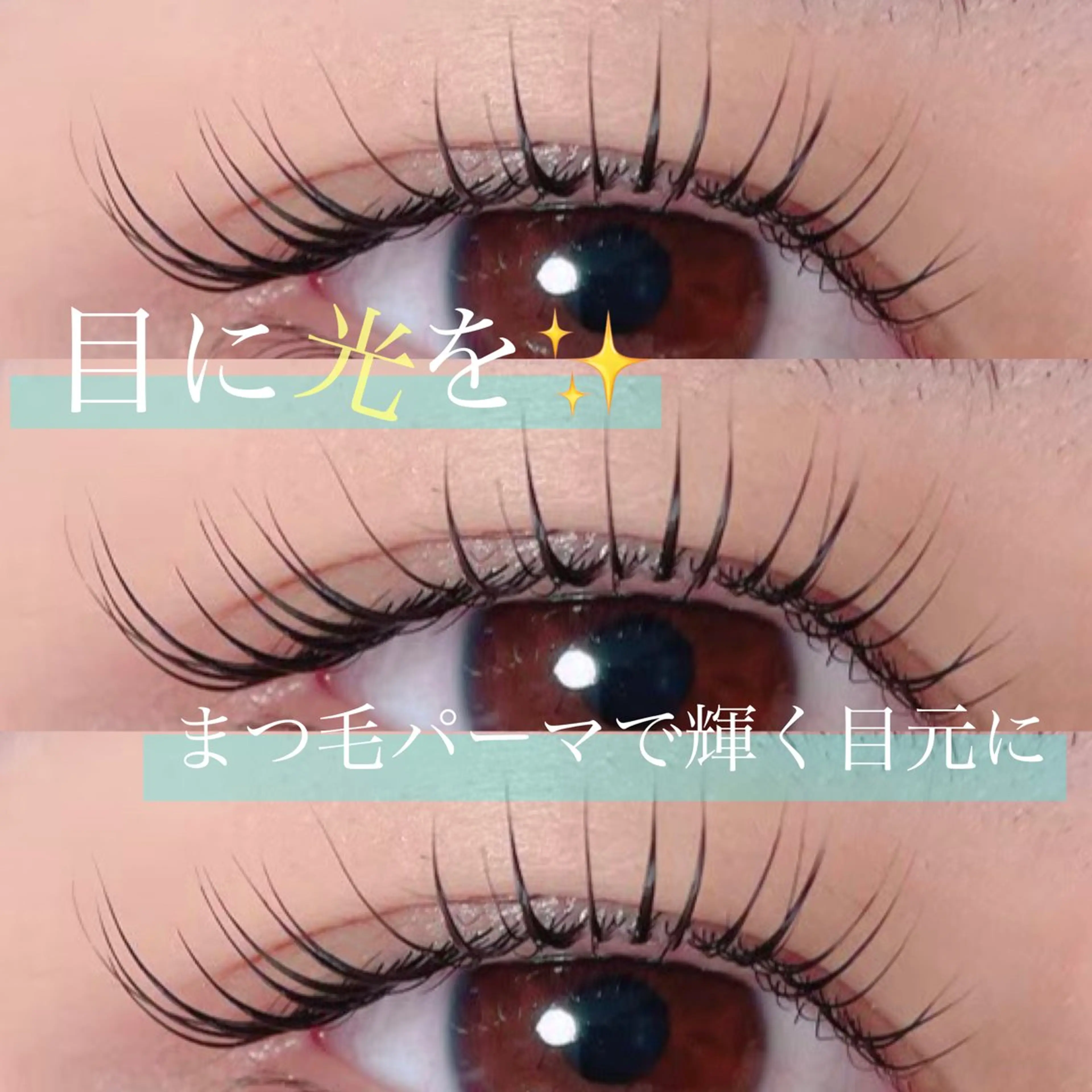 マツエク・マツパ eclipse eyelashのマツエク・マツパデザイン