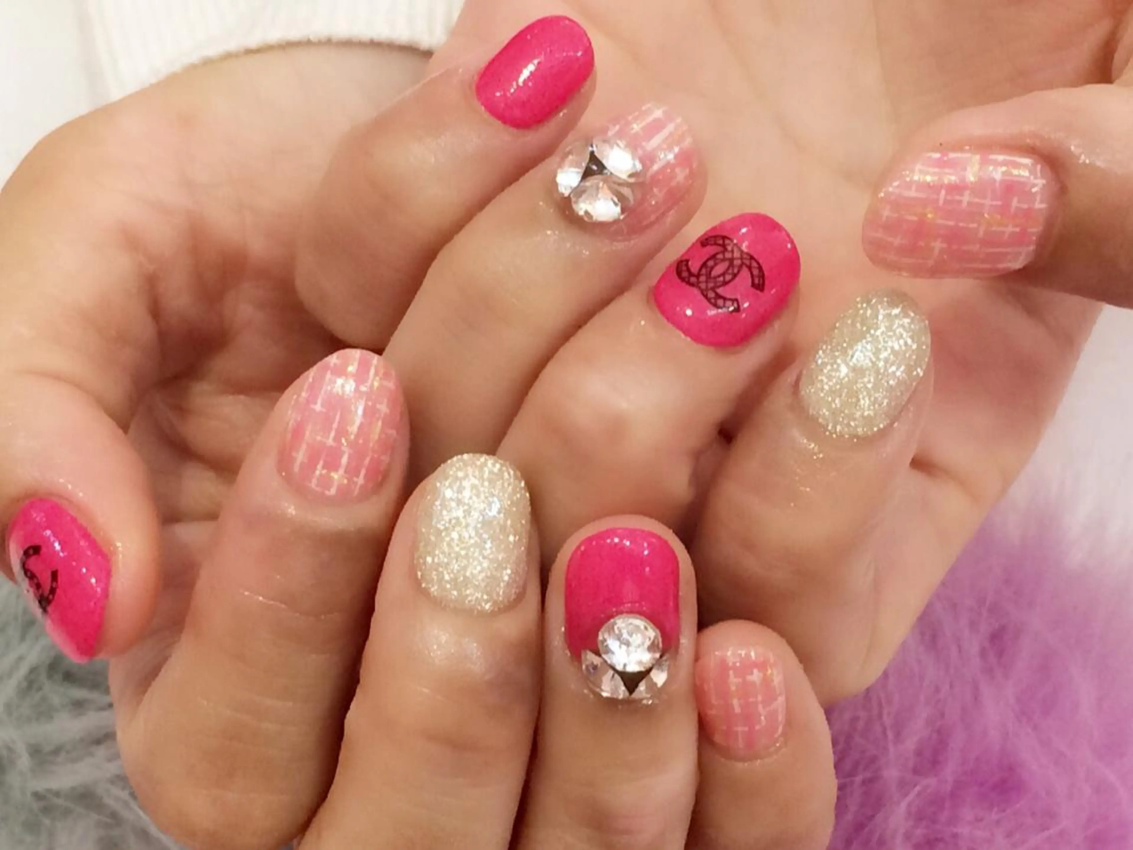 ショート カラー メンズ キッズ ネイル NAILSGOGO shibuyaのネイルデザイン