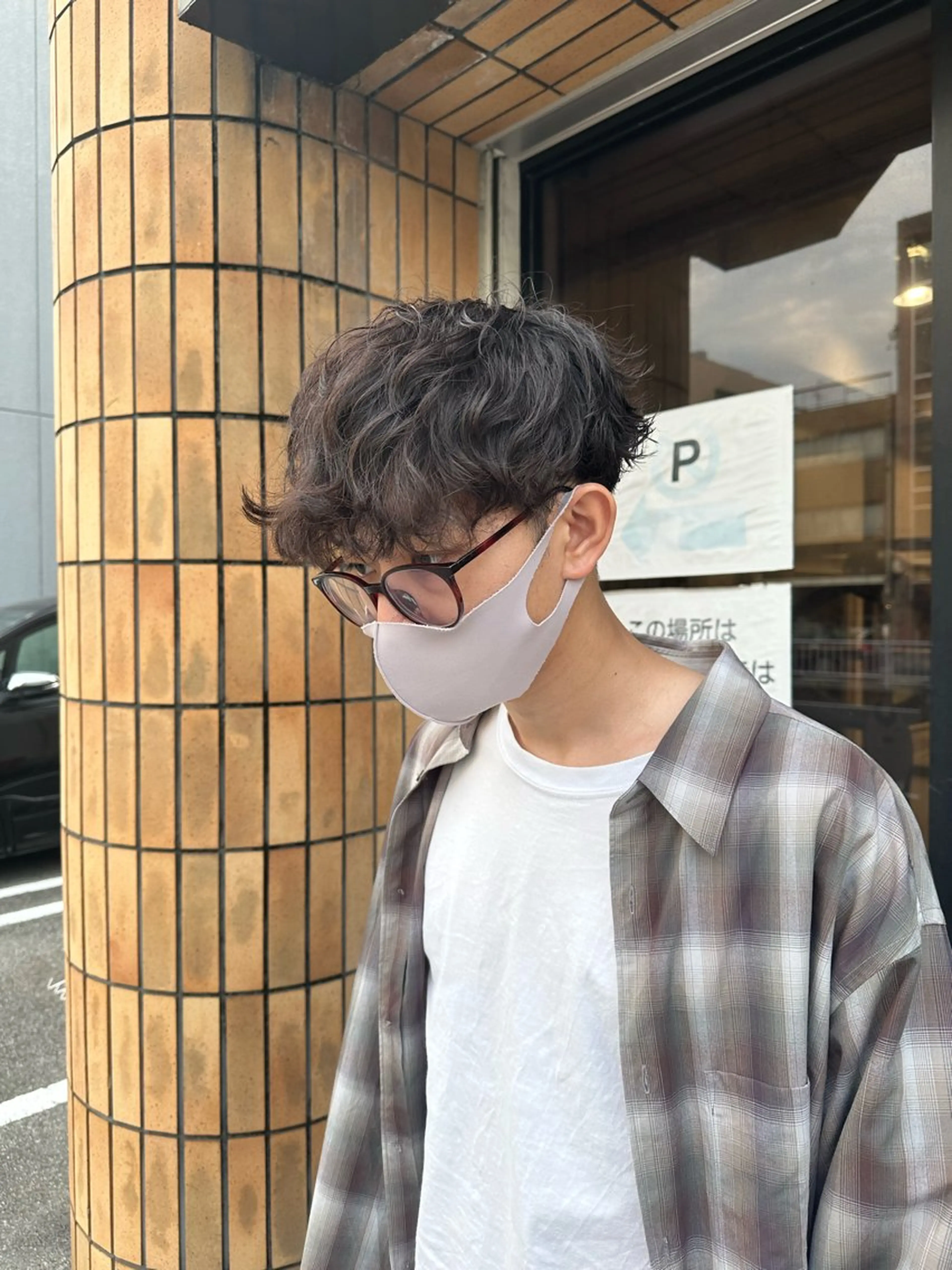 パーマ メンズ メンズパーマ カット パーマ ハヤシカズキ/カラー ✂/メンズパーマのヘアスタイル