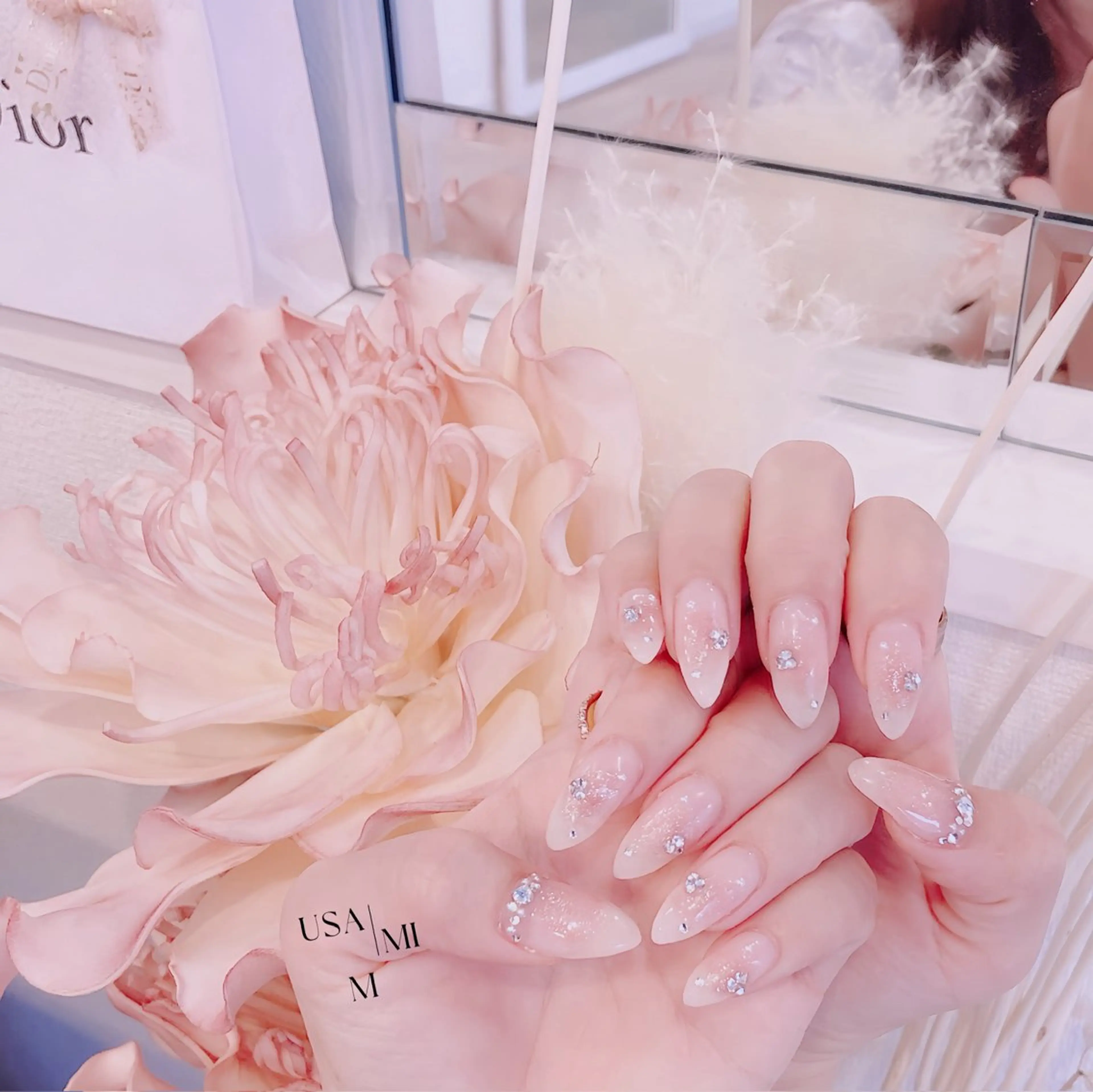 ネイル USAMiMi 🐰💕のネイルデザイン