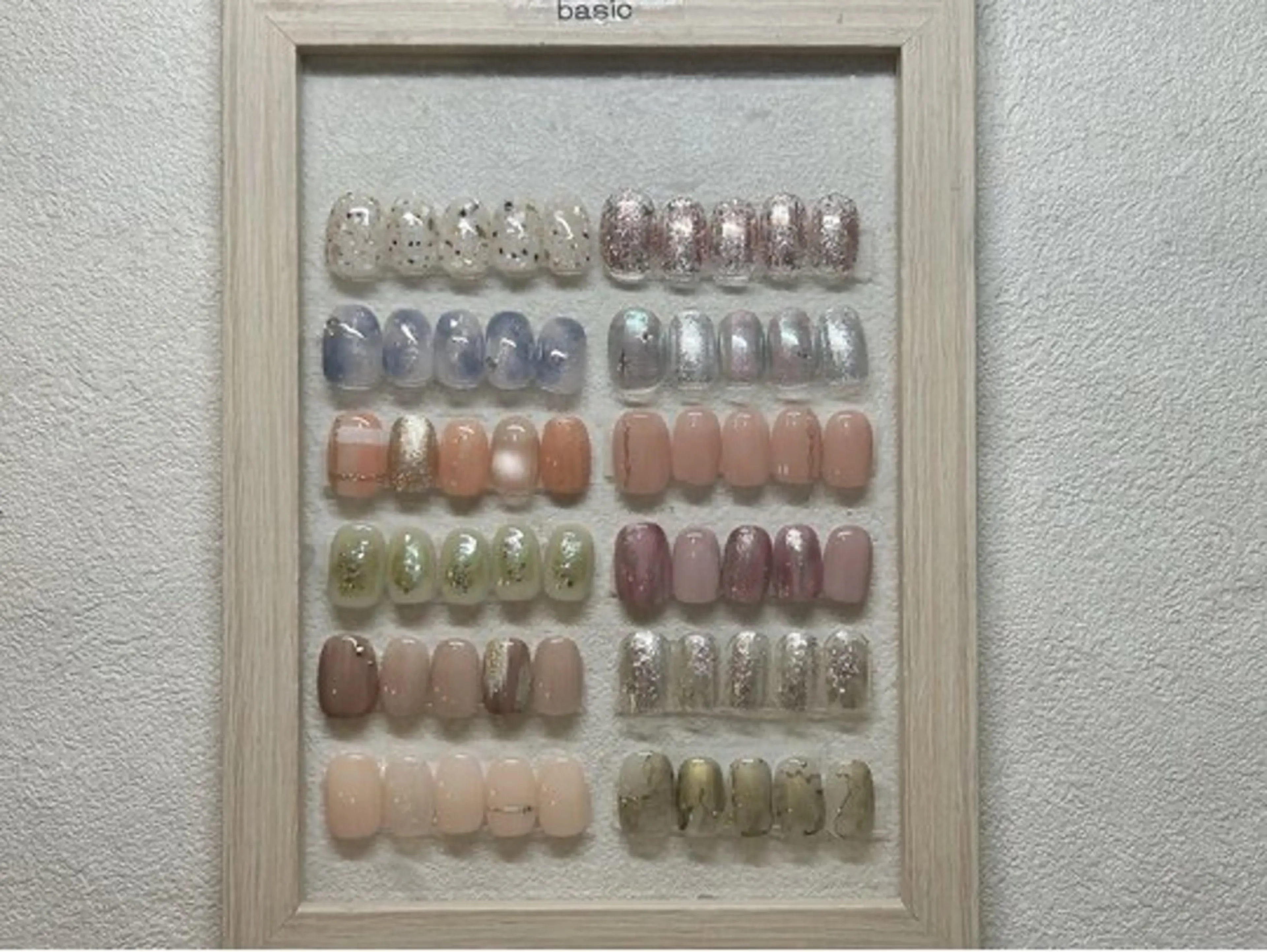 ネイル 河村 結衣のネイルデザイン