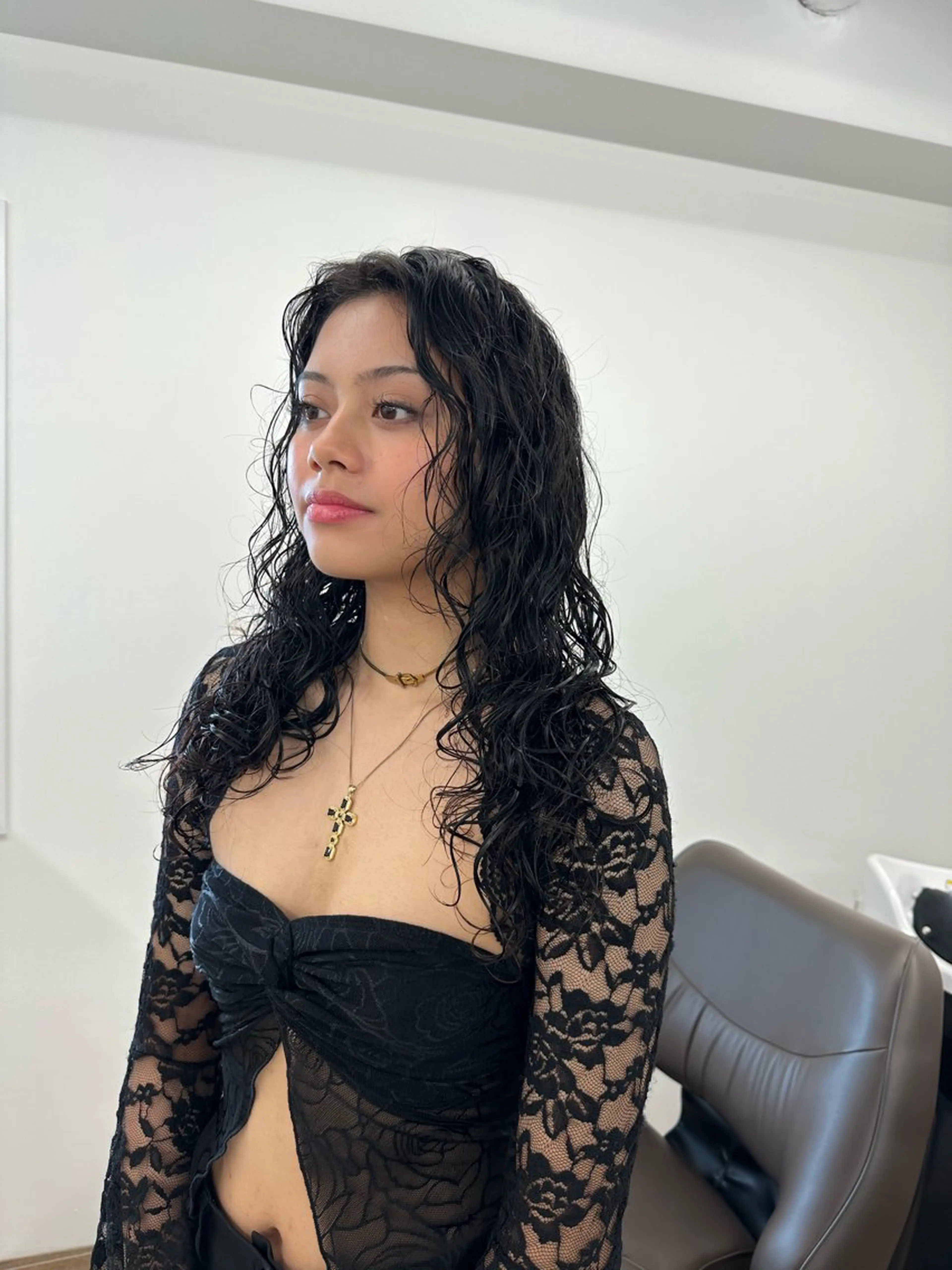 ロング パーマ キッズ オトナヘア🌸 harukaのヘアスタイル