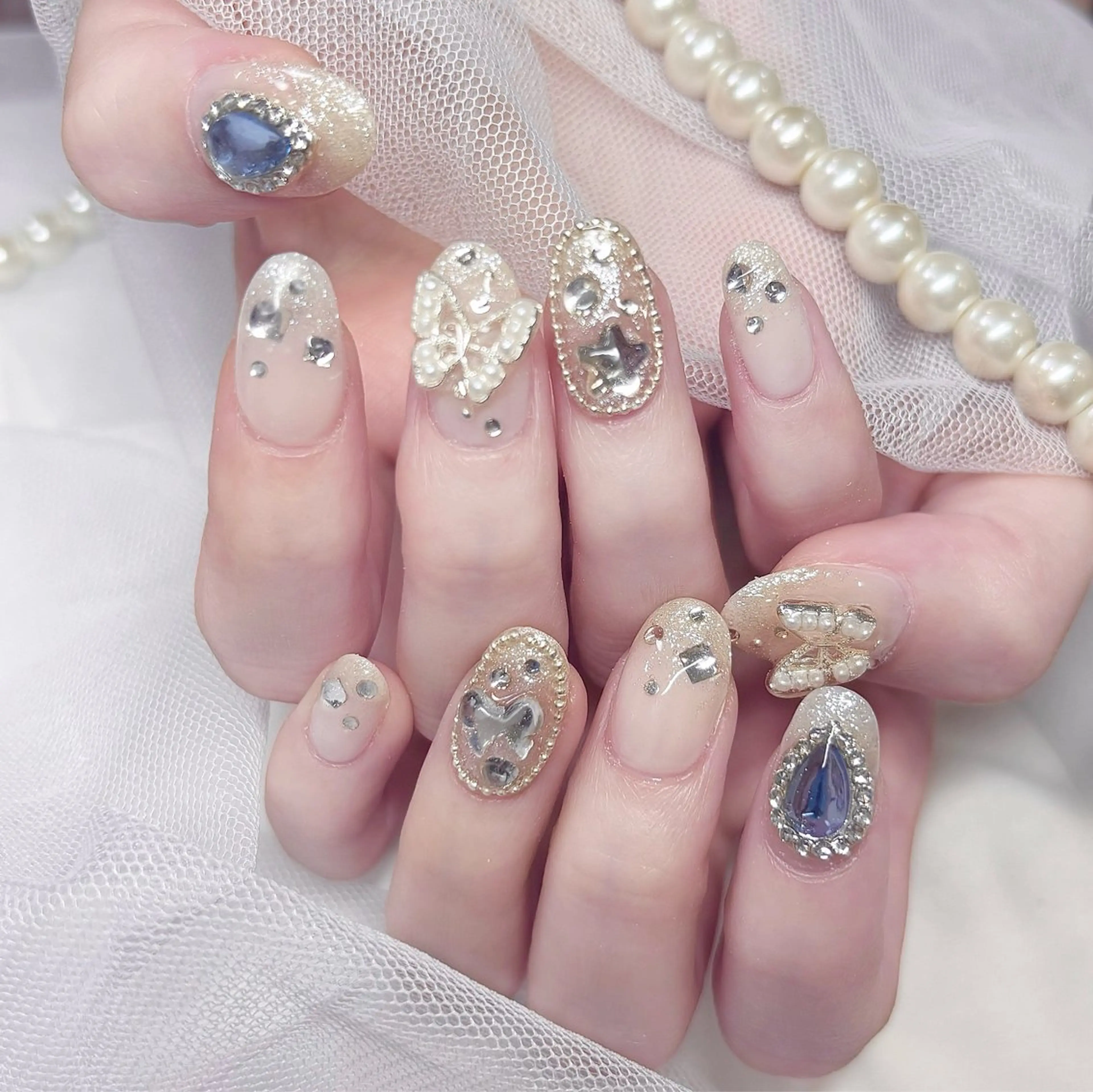 メンズ ネイル Nao 🎀💕のネイルデザイン