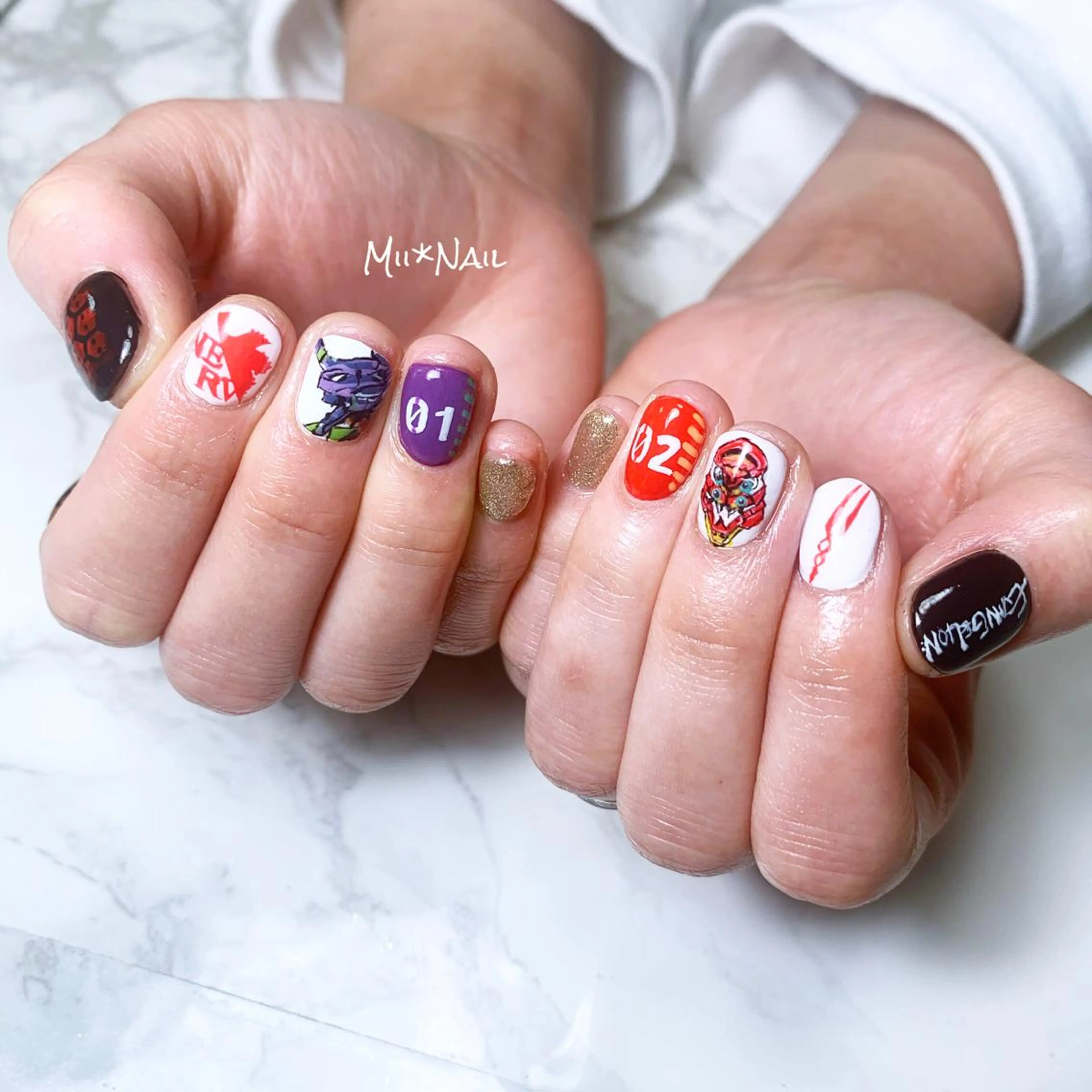 ネイル ハンドネイル ハンドケア MII*NAIL／ 美フォルムsalonのネイルデザイン