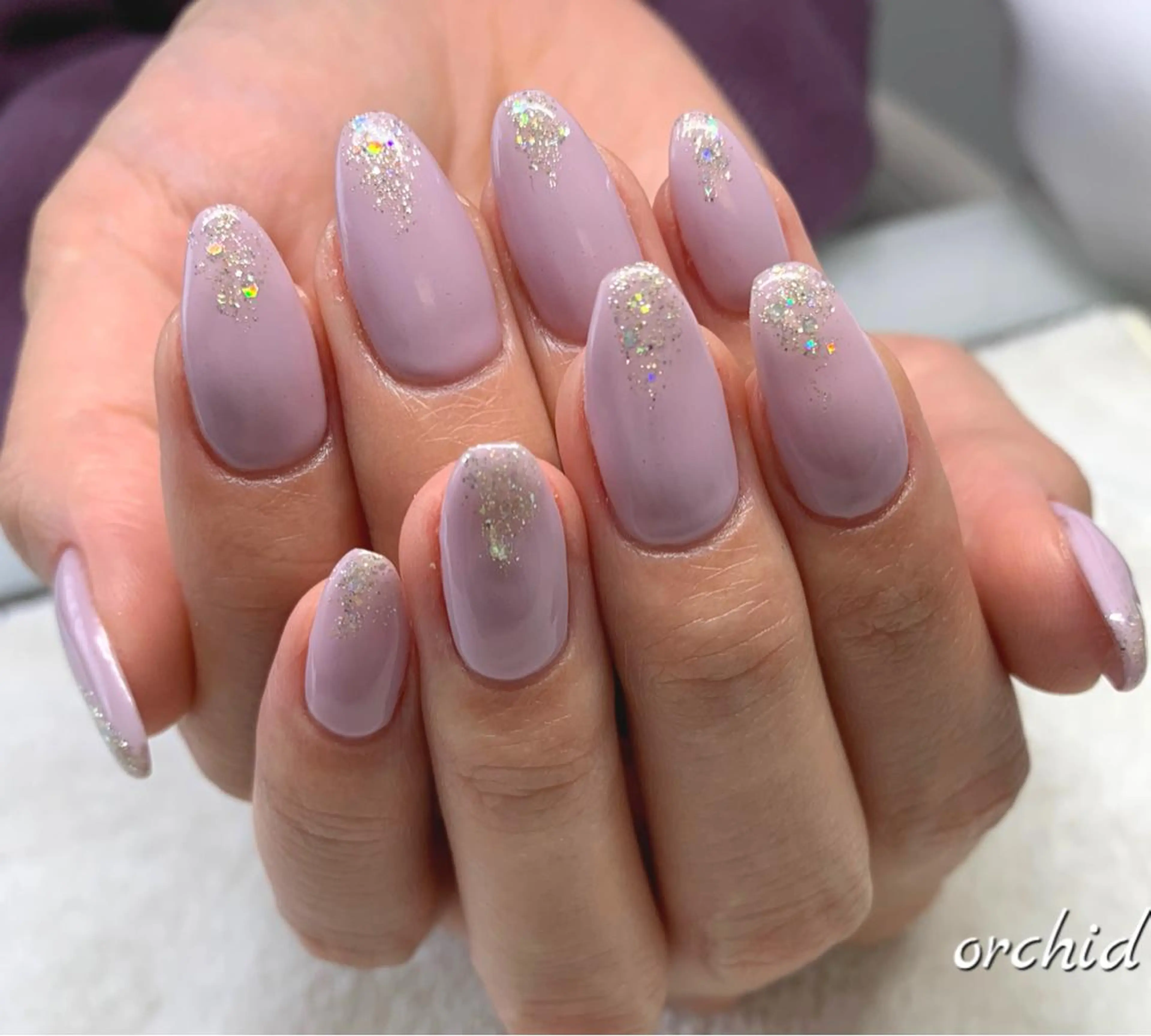 ネイル orchid ♡オーキッドのネイルデザイン