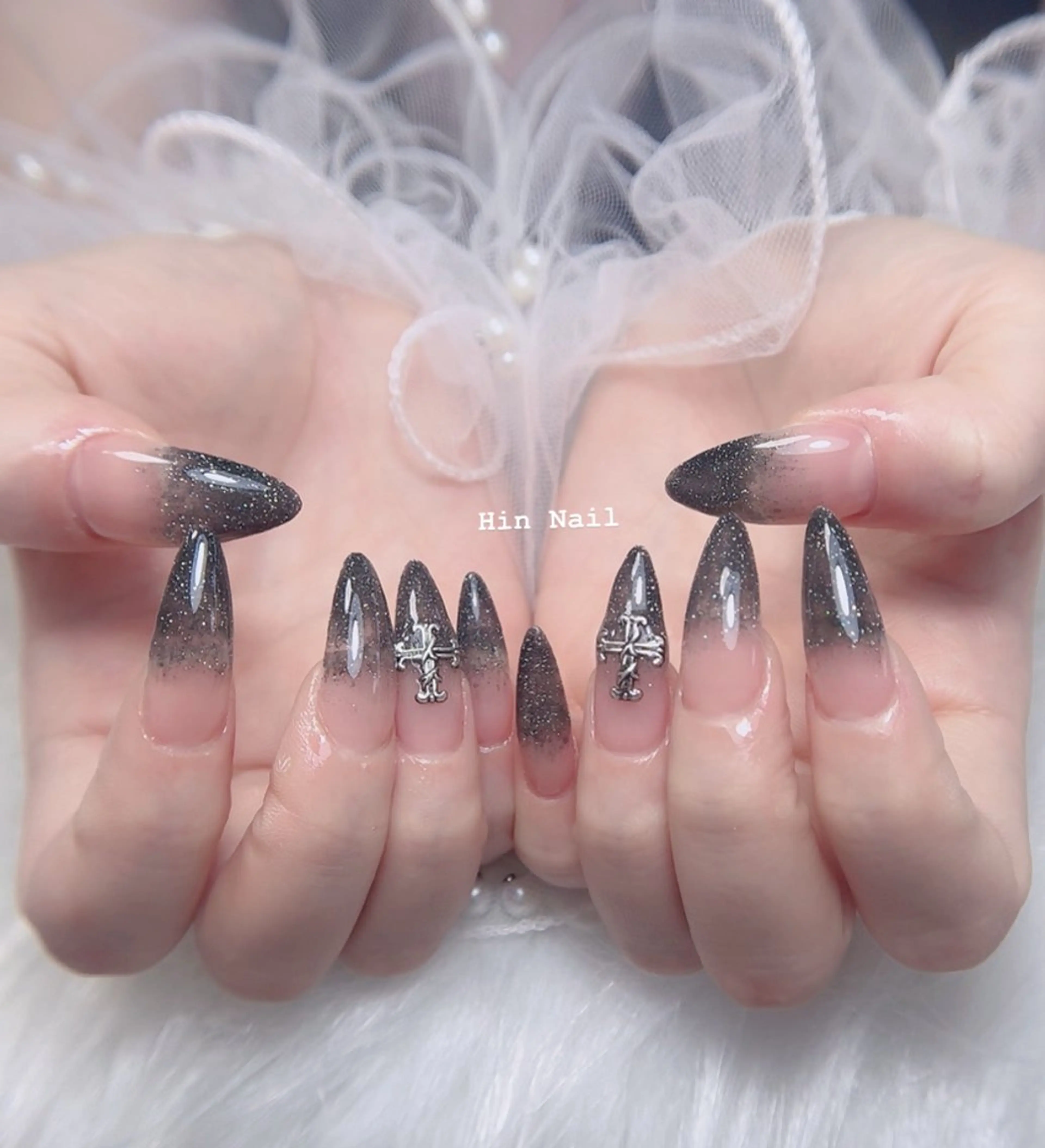 ネイル ハンドネイル Hin Nail Osaka所属・Hin Nailsのネイルデザイン