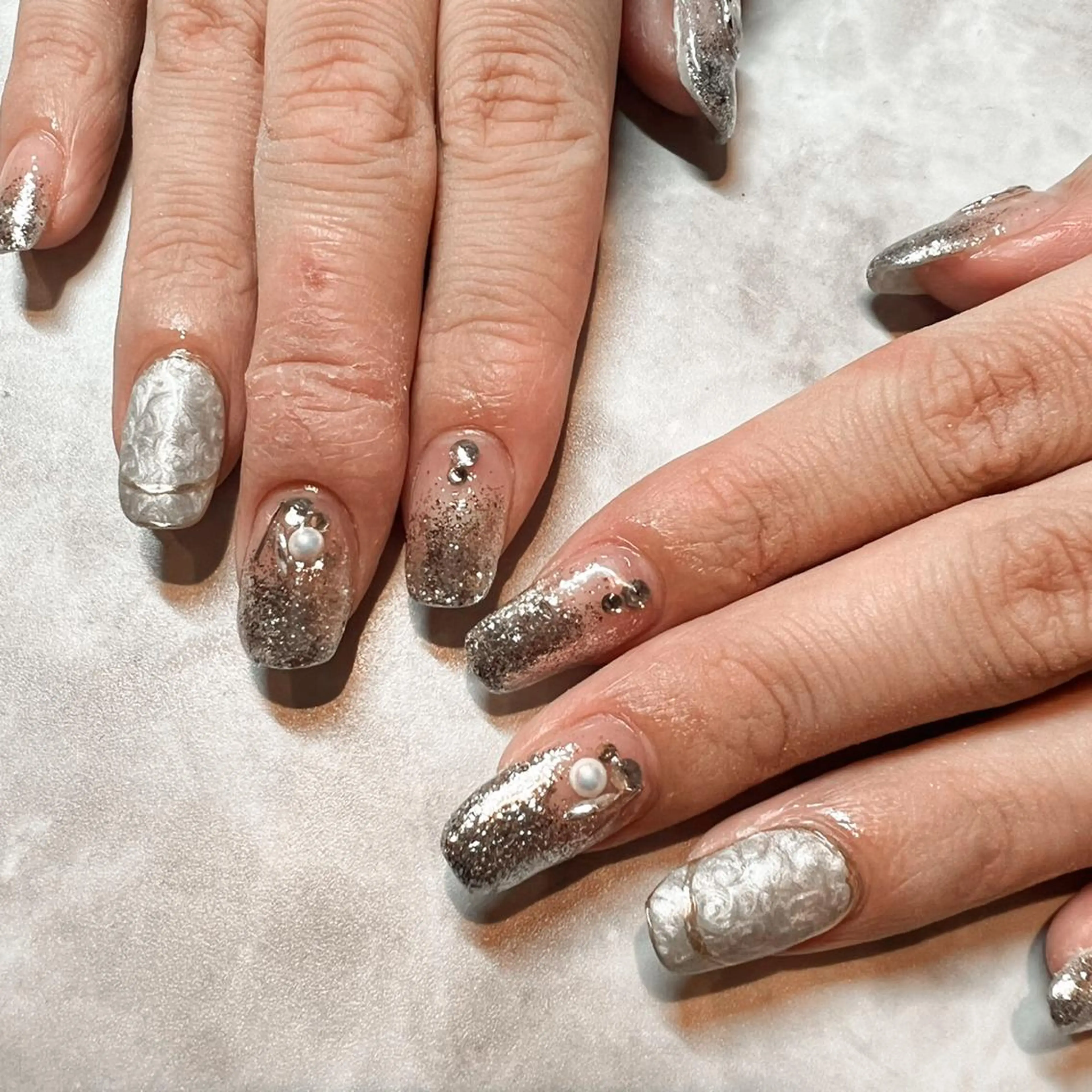 ネイル NAIL Salon IP所属・長谷川 奈緒美のネイルデザイン