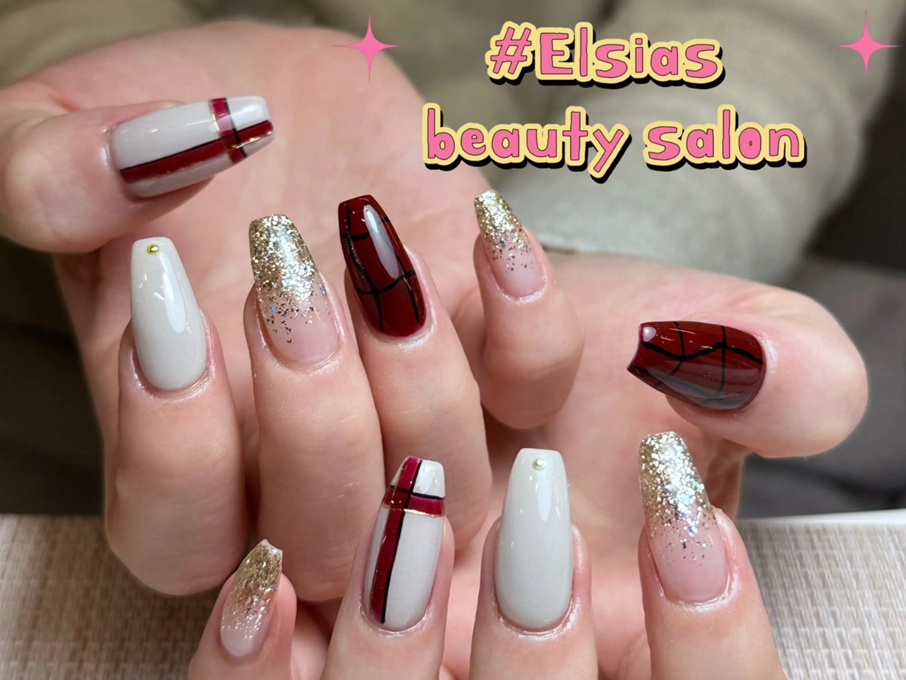 ネイル 🌸Elsias momokoのネイルデザイン