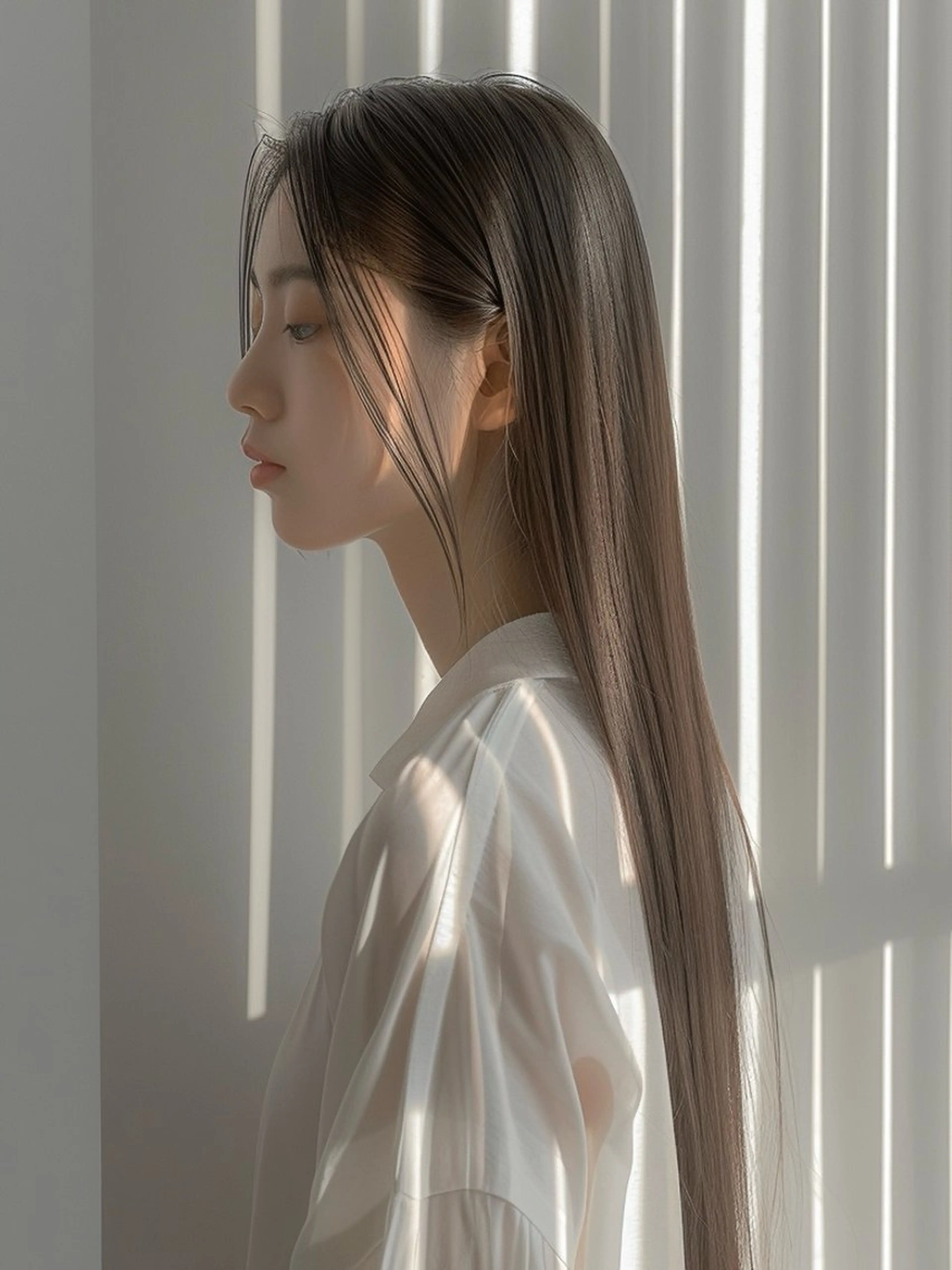 ロング カラー edA. 鎌倉のヘアスタイル