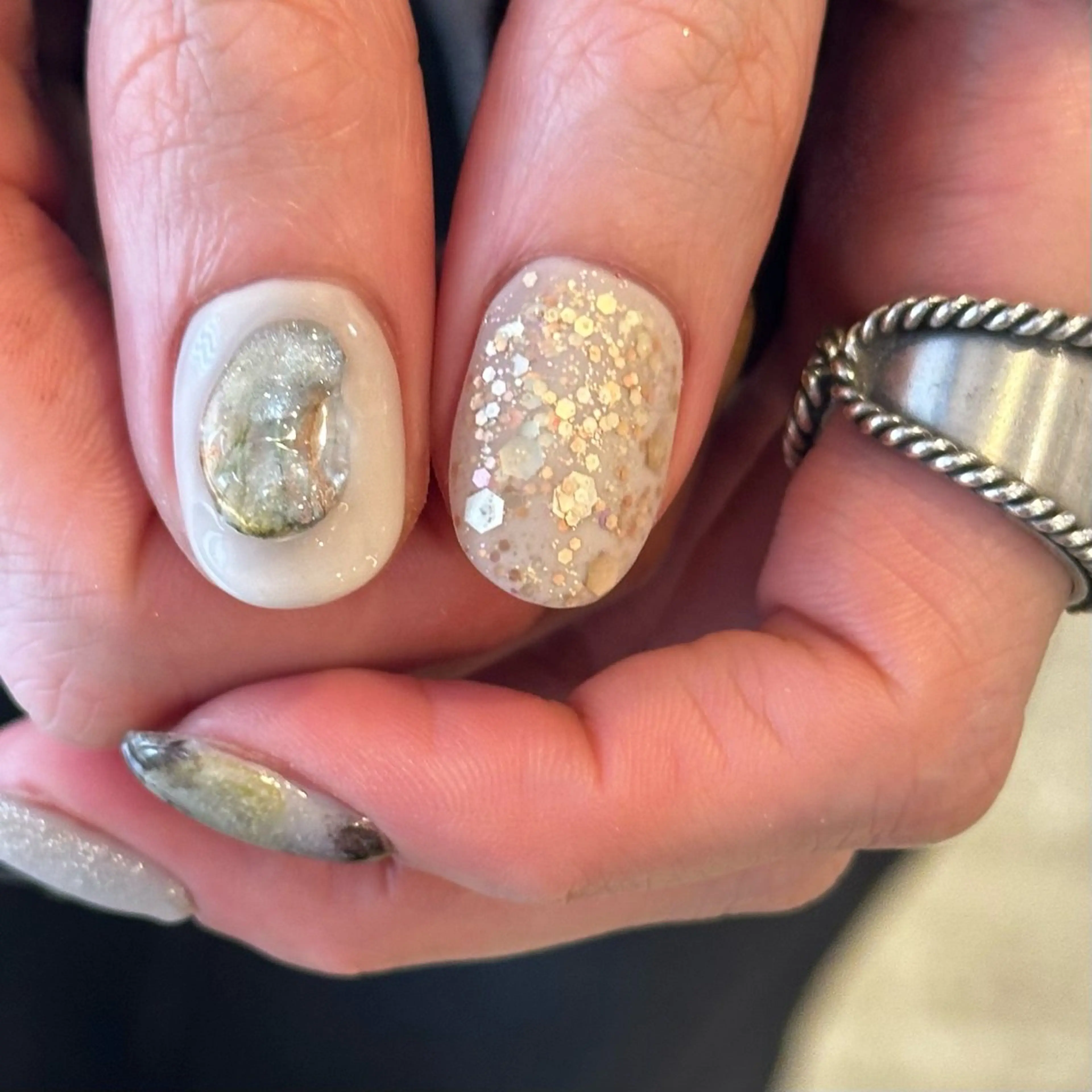 ネイル ニュアンスネイル ハンドネイル Natsuko 🐥のネイルデザイン