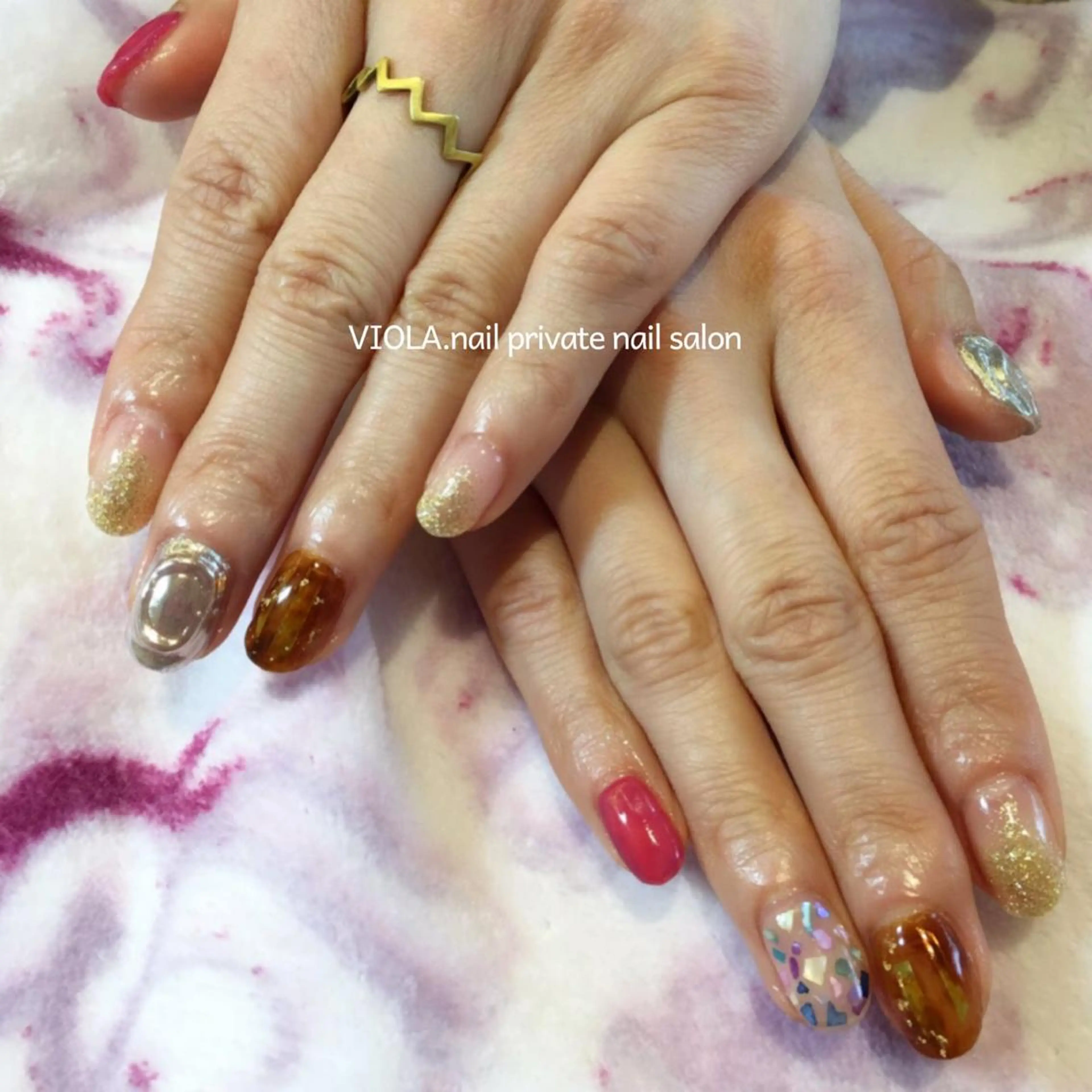 ネイル VIOLA .nailのネイルデザイン