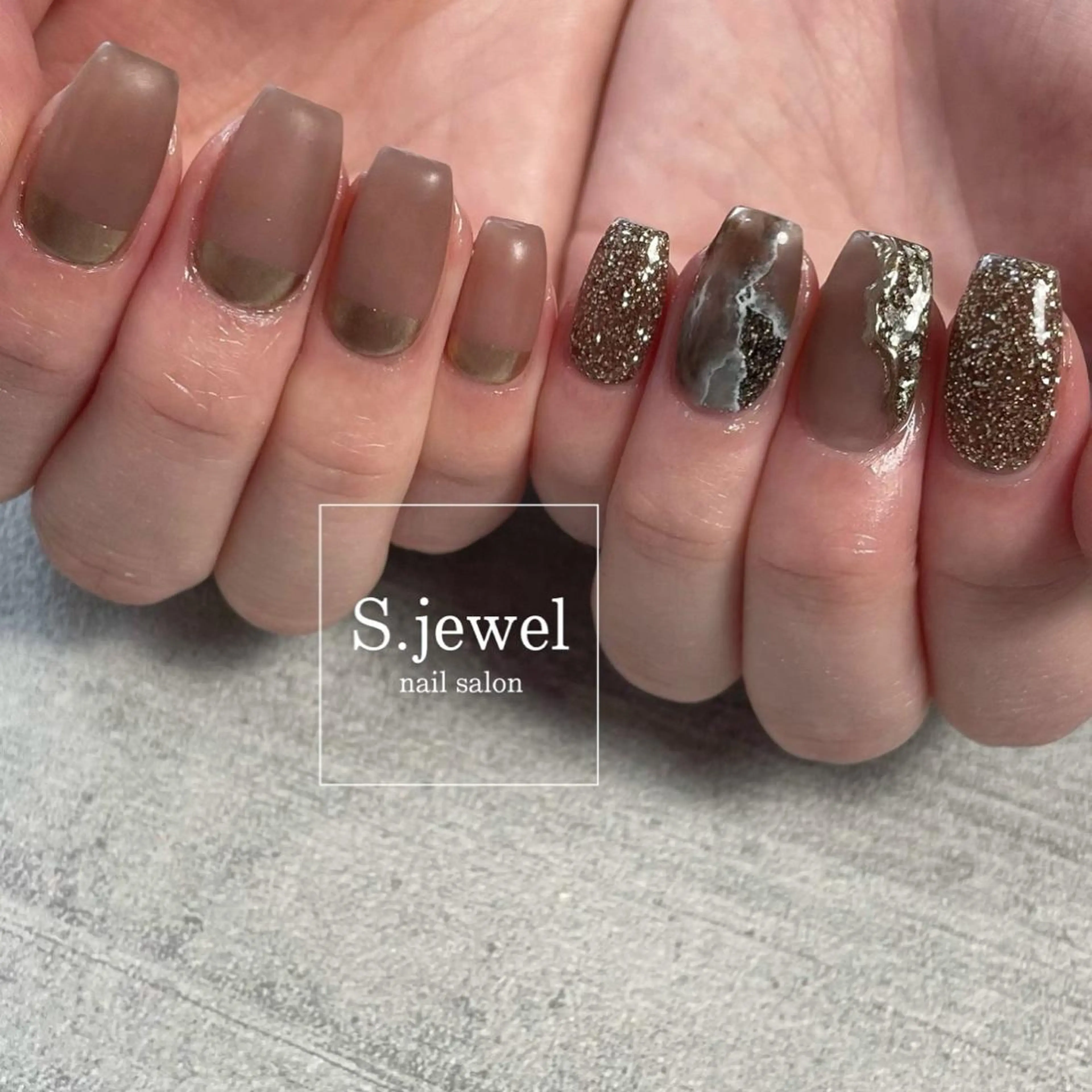 ネイル S♡JEWEL所属・S. JEWELのネイルデザイン