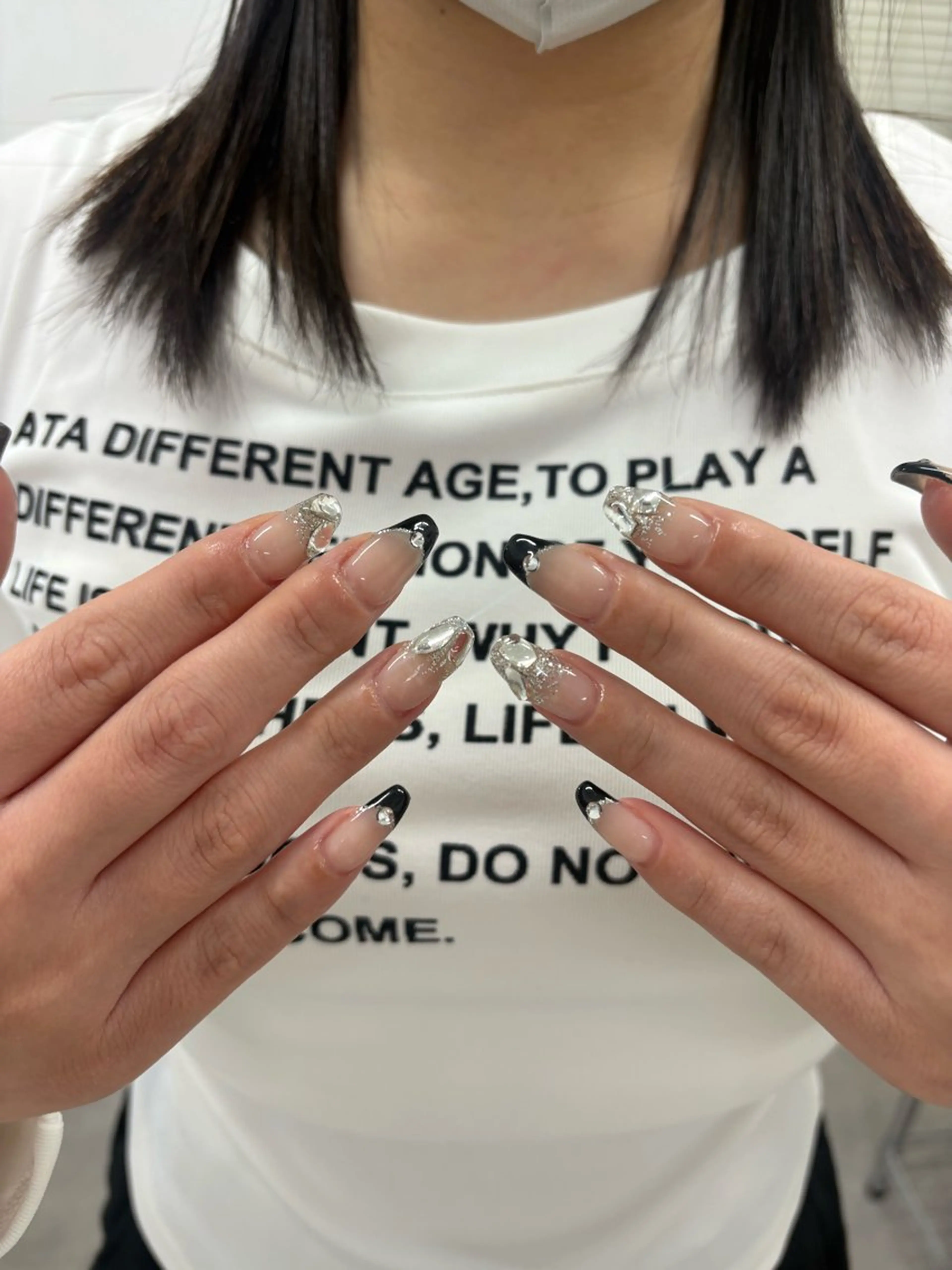 ネイル ハンドネイル yuria 🎀海外ネイル🌺のネイルデザイン